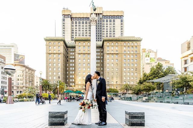 Featured photo from Romantic Wedding at The Westin St. Francis in San Francisco, California