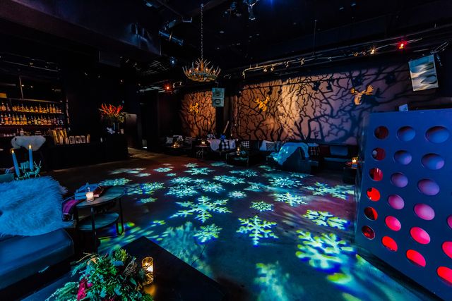 Featured photo from Holiday Party Lighting Ideas