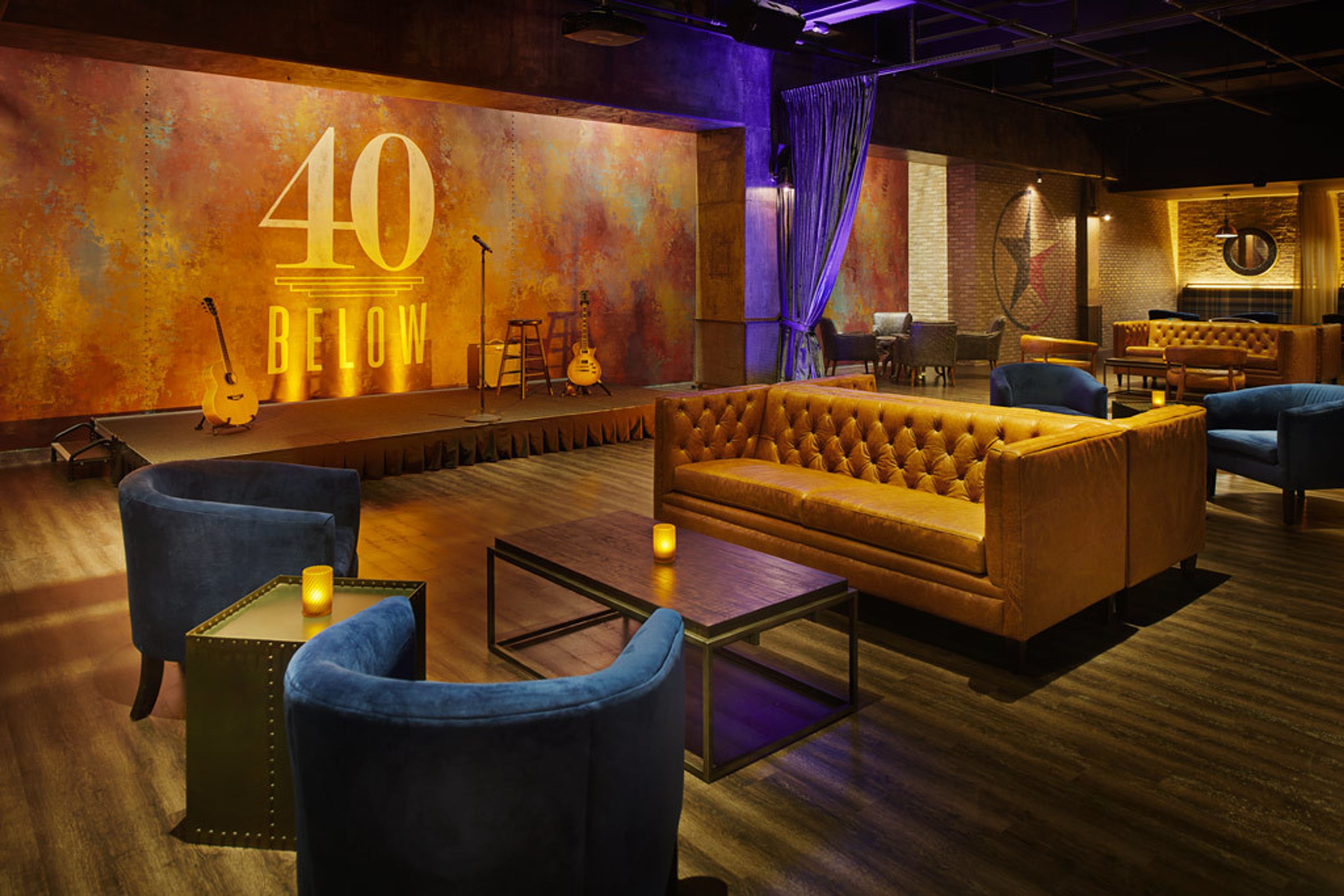 40 Below, an event space at 40 Below