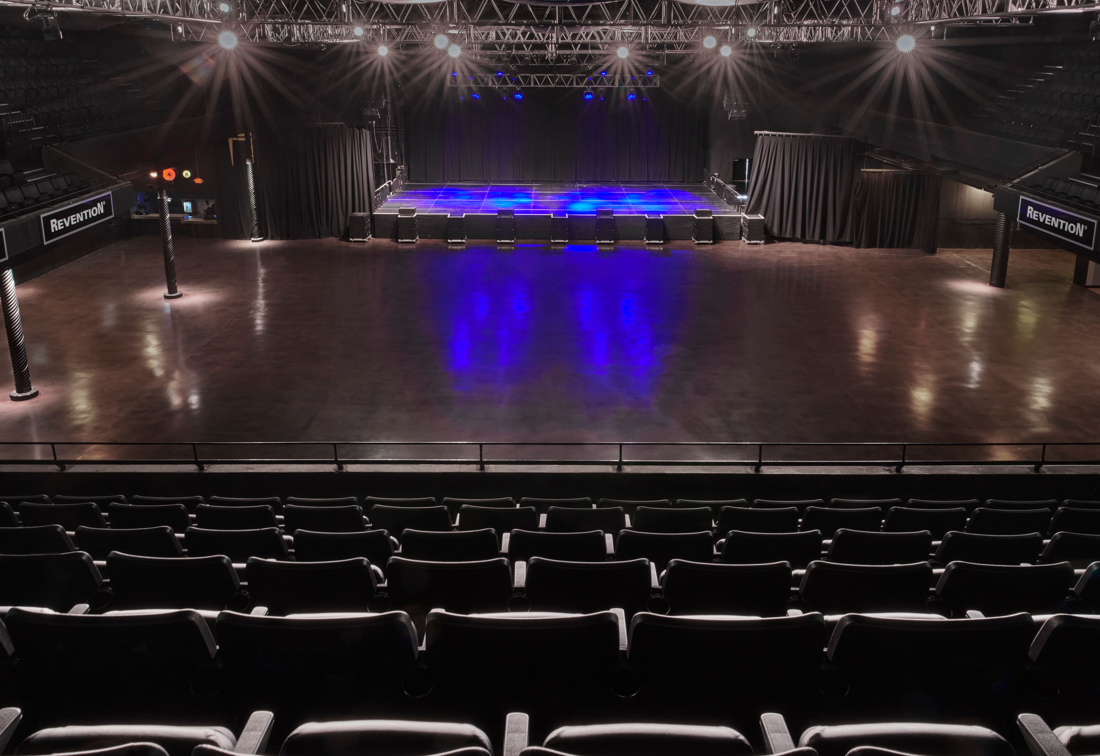 Music Hall, an event space at Bayou Music Center