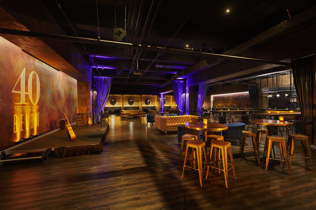 bayou club houston dress code 40 Below | Music Center brown