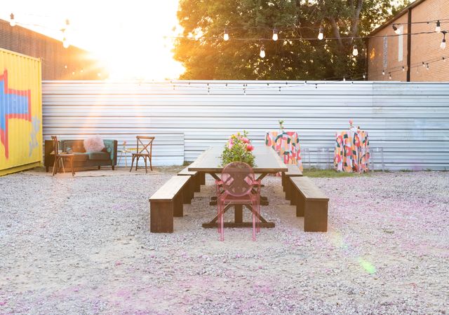 Featured photo from Unique and Playful Engagement Party