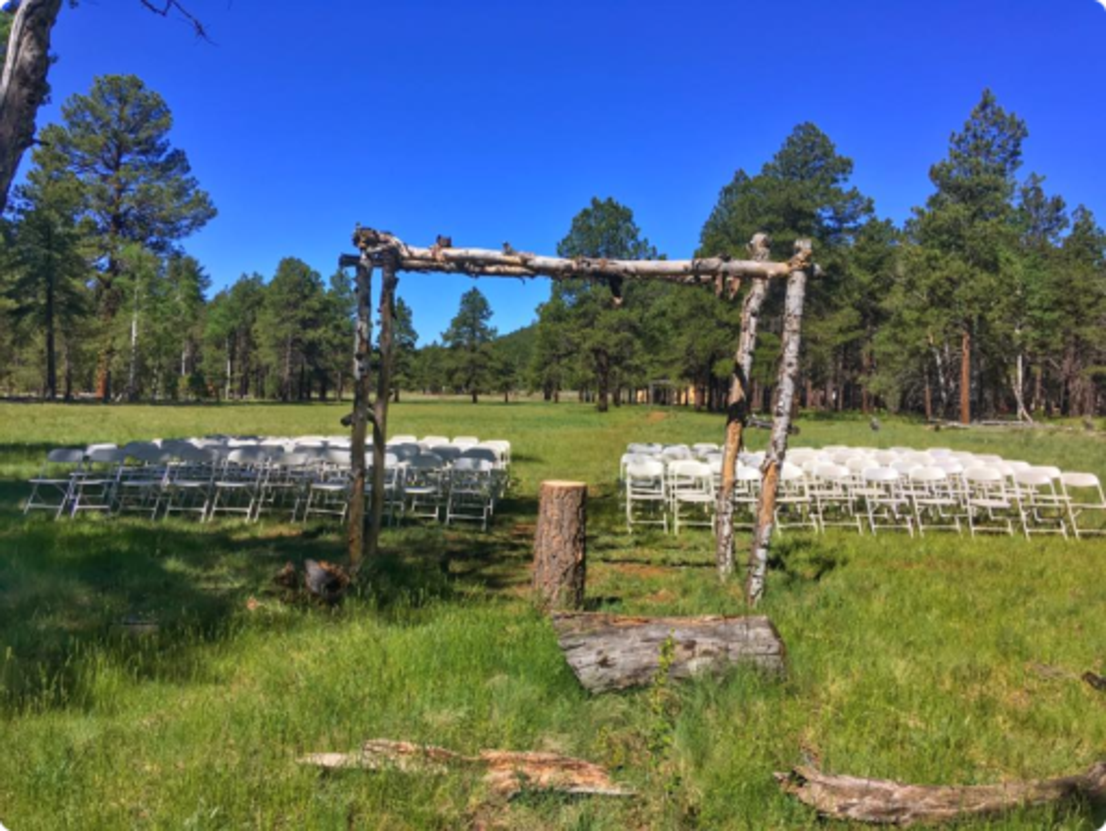 Example Event Space, an event space at Arizona Nordic Village