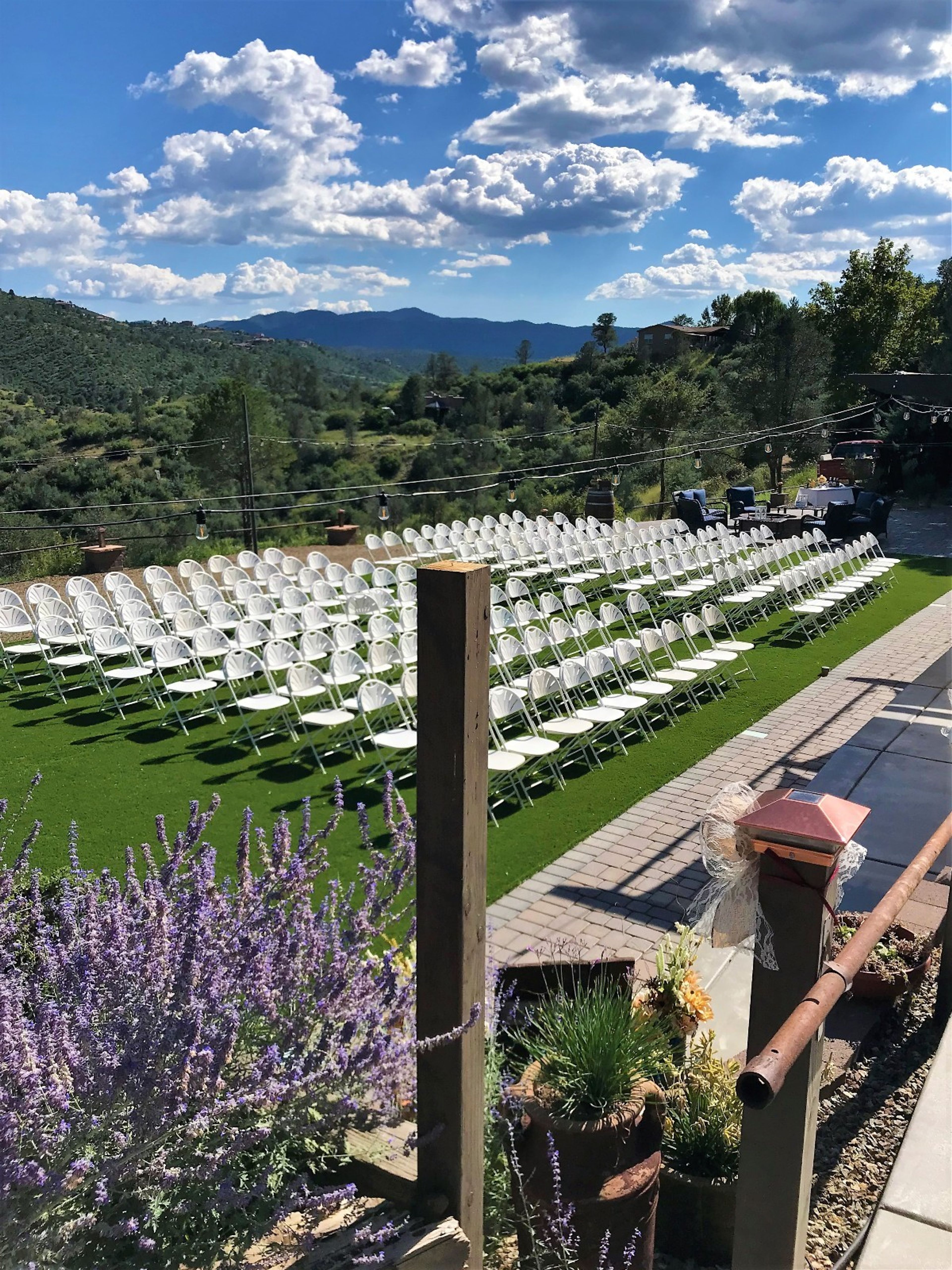 Example Event Space, an event space at Events at Lynx Creek Farm