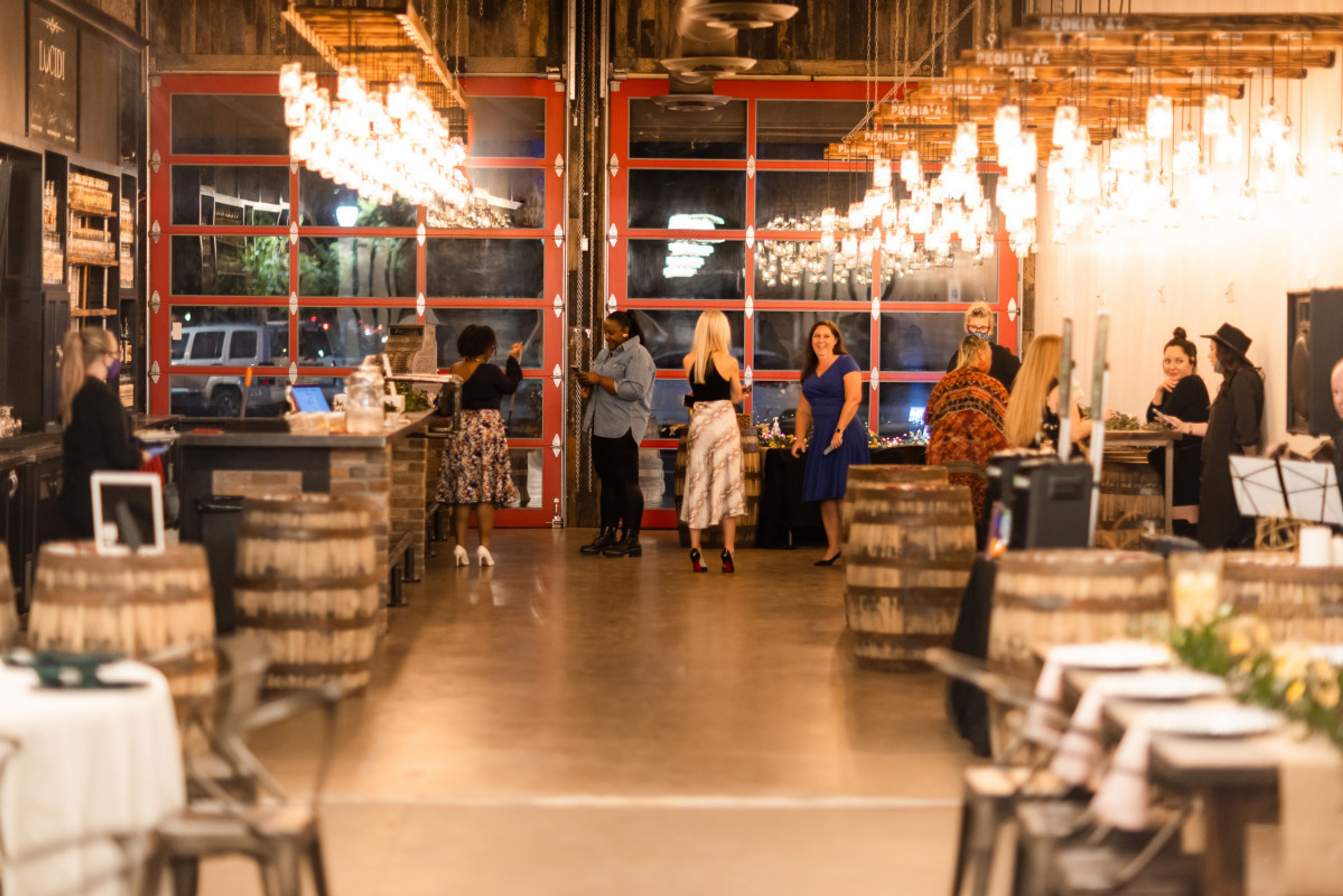 Example Event Space, an event space at Fire House Event Center