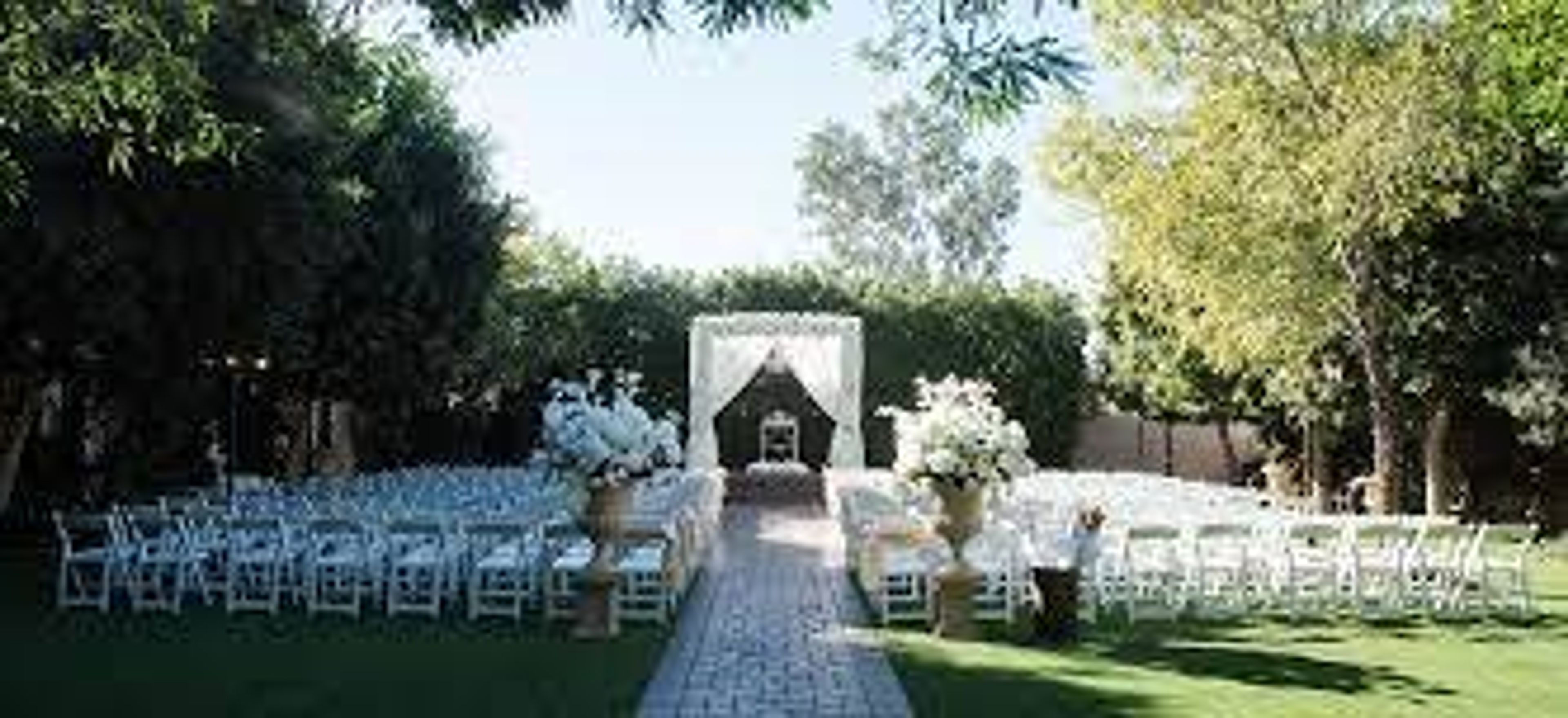 Example Event Space, an event space at Garden Tuscana Reception Hall