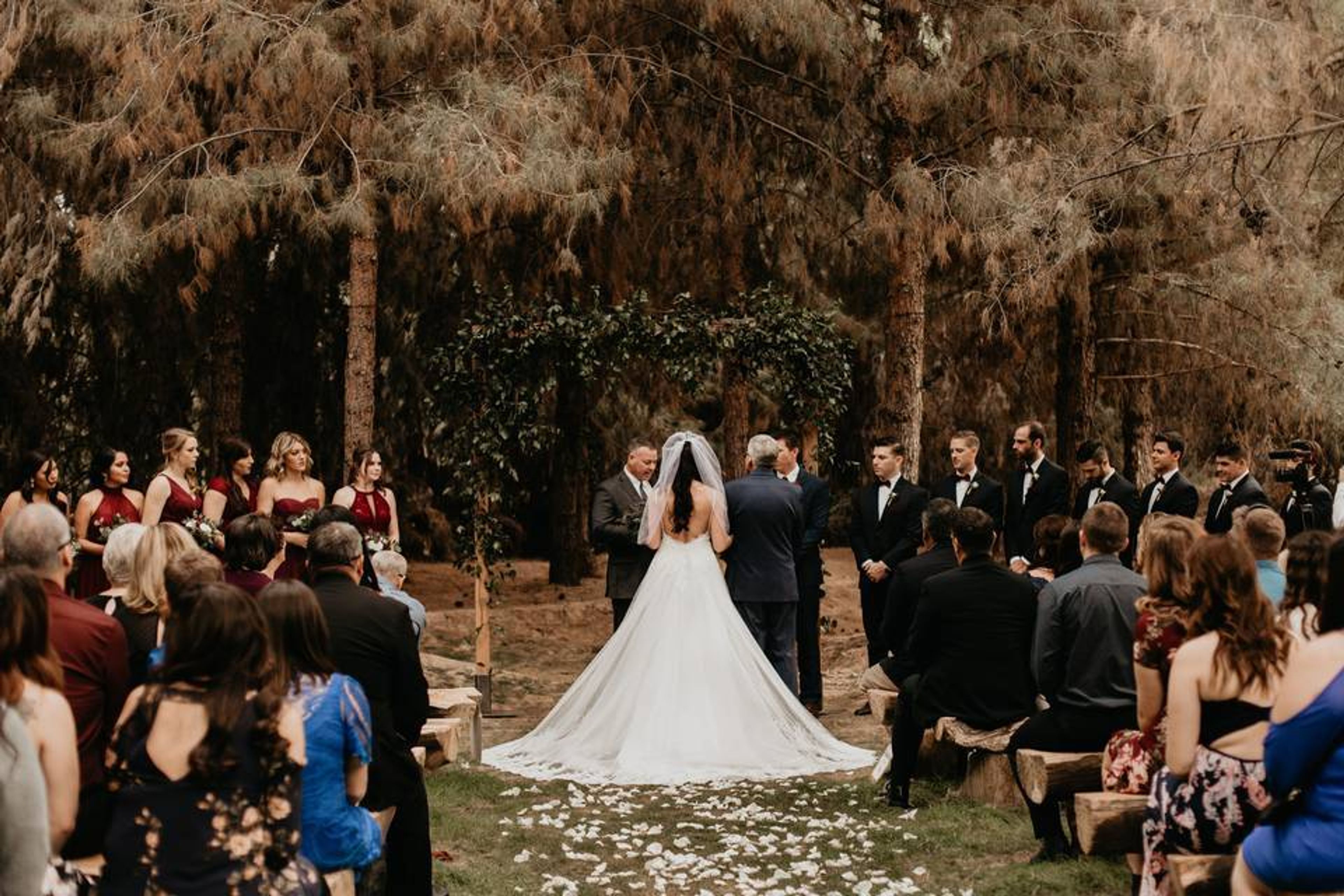 Outdoor Space, an event space at Weddings at Schnepf Farms