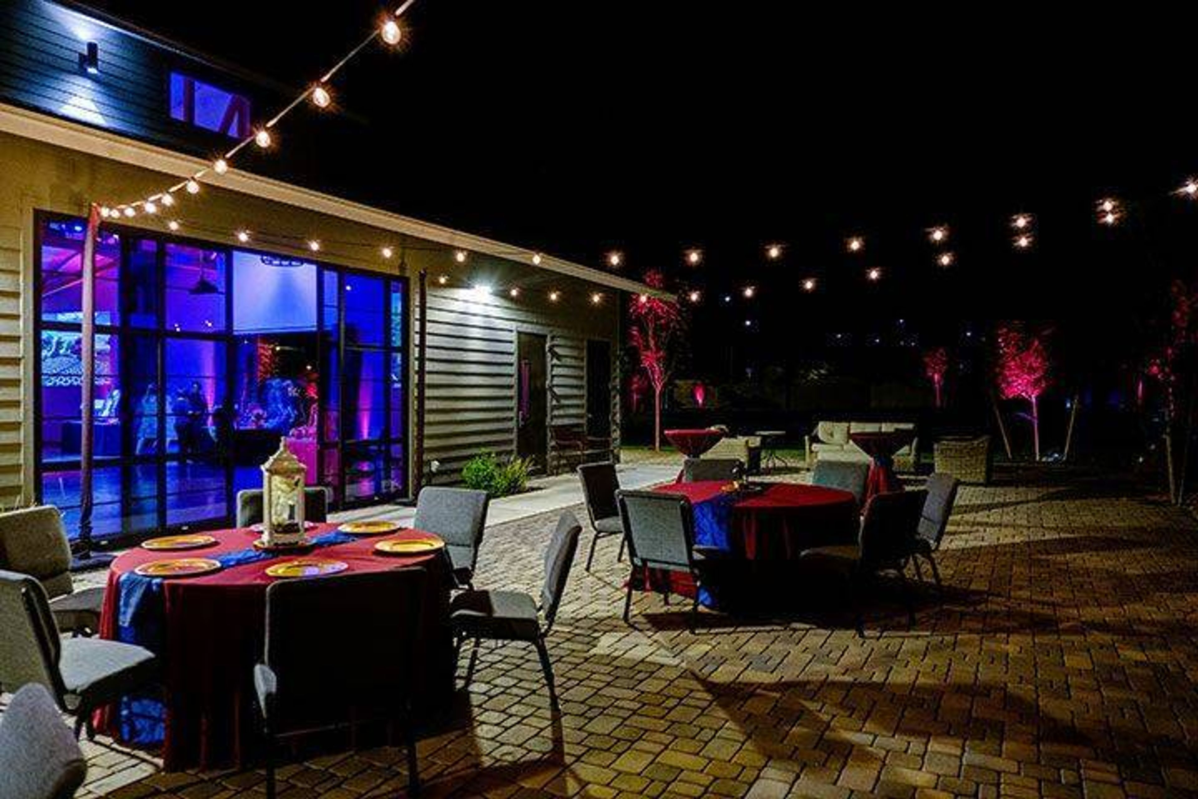 Example Event Space, an event space at Hope Barn & Gardens