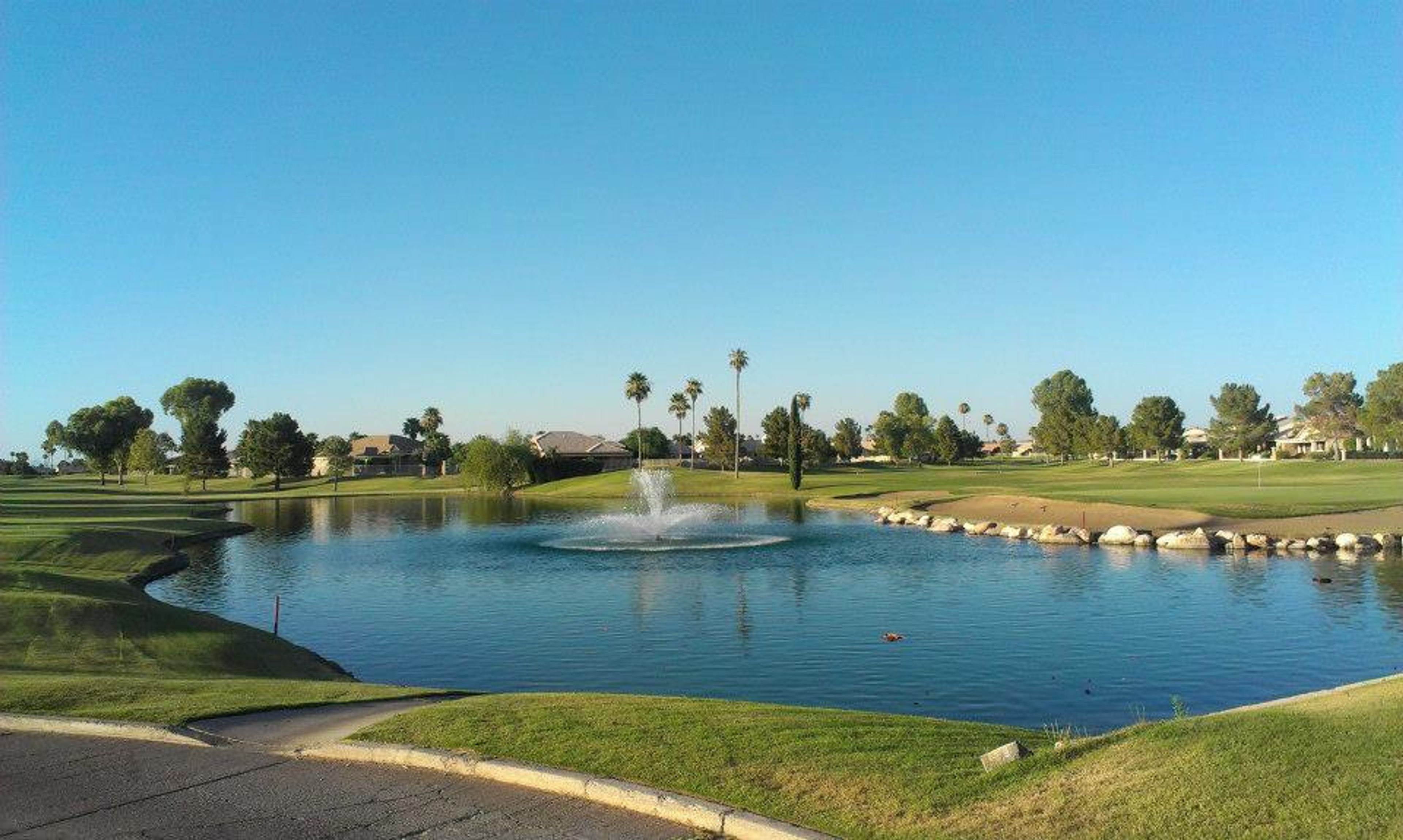 Example Event Space, an event space at IronOaks at Sun Lakes