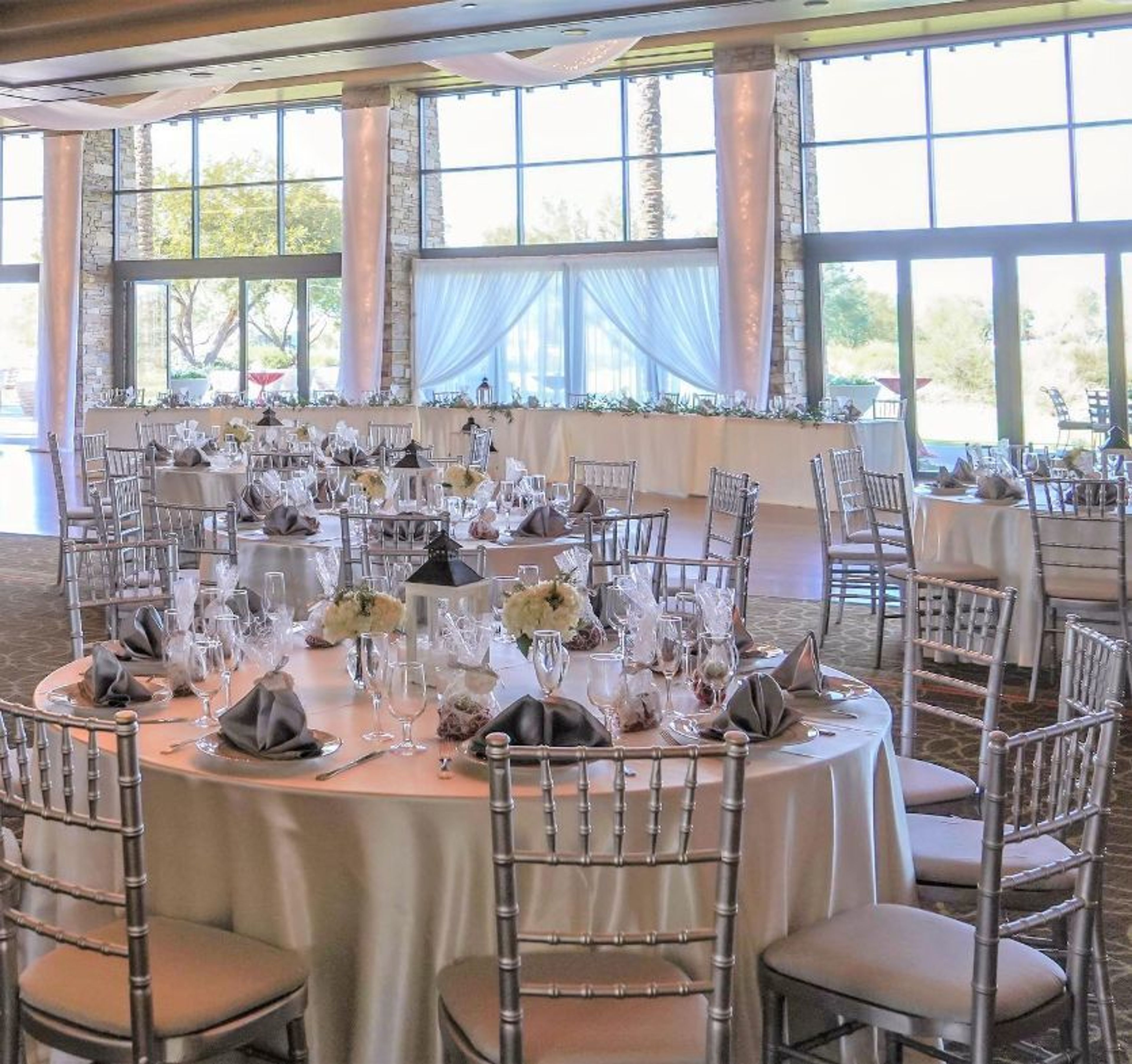 Tewa Ballroom, an event space at Kiva Club Weddings in Trilogy at Vistancia