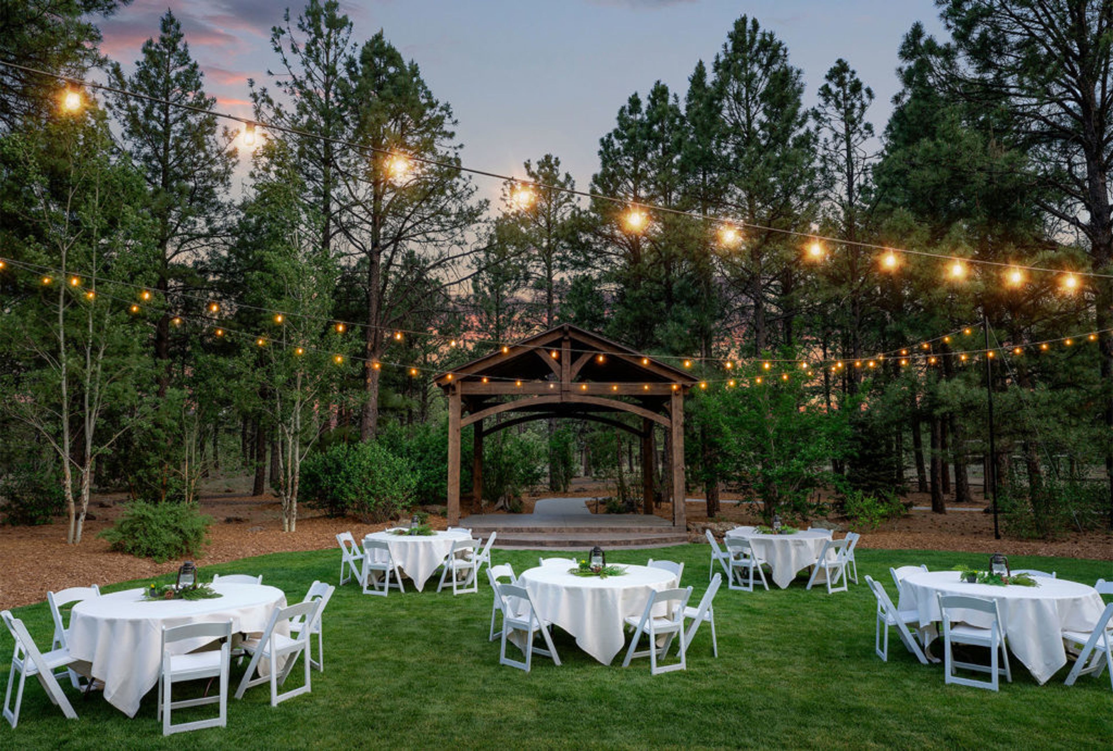 Example Event Space, an event space at Little America Hotel Flagstaff