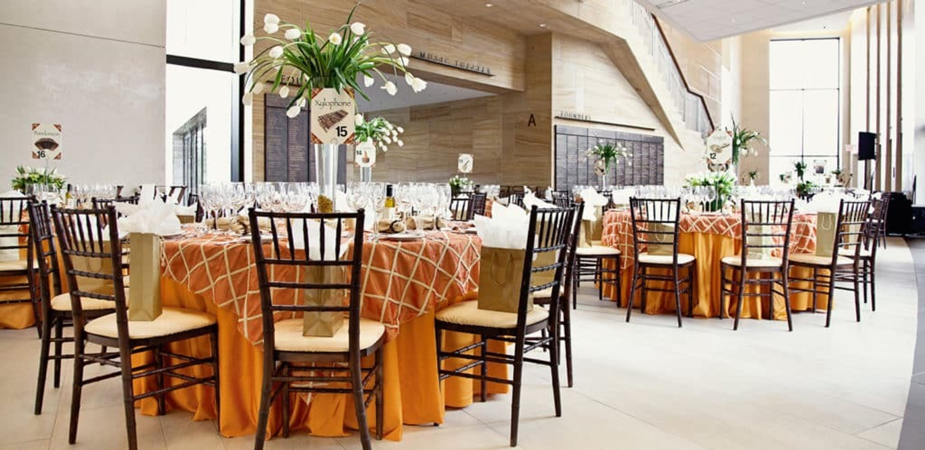 Example Event Space, an event space at Musical Instrument Museum