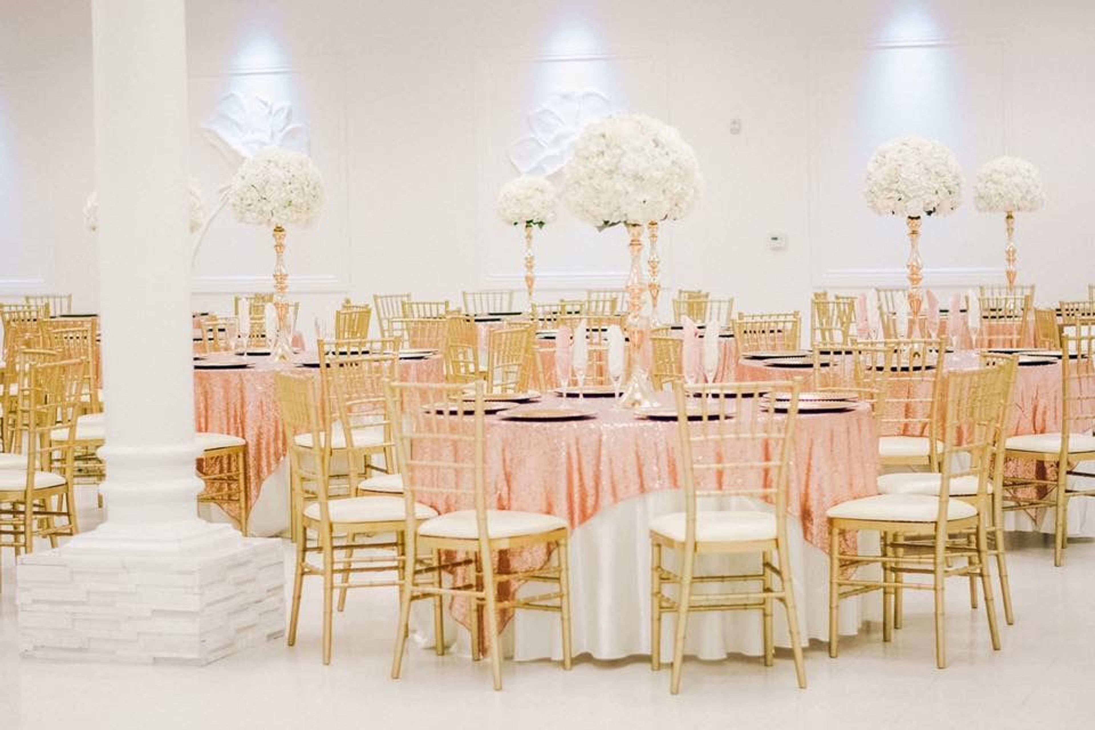 Example Event Space, an event space at Orabella Banquet Hall