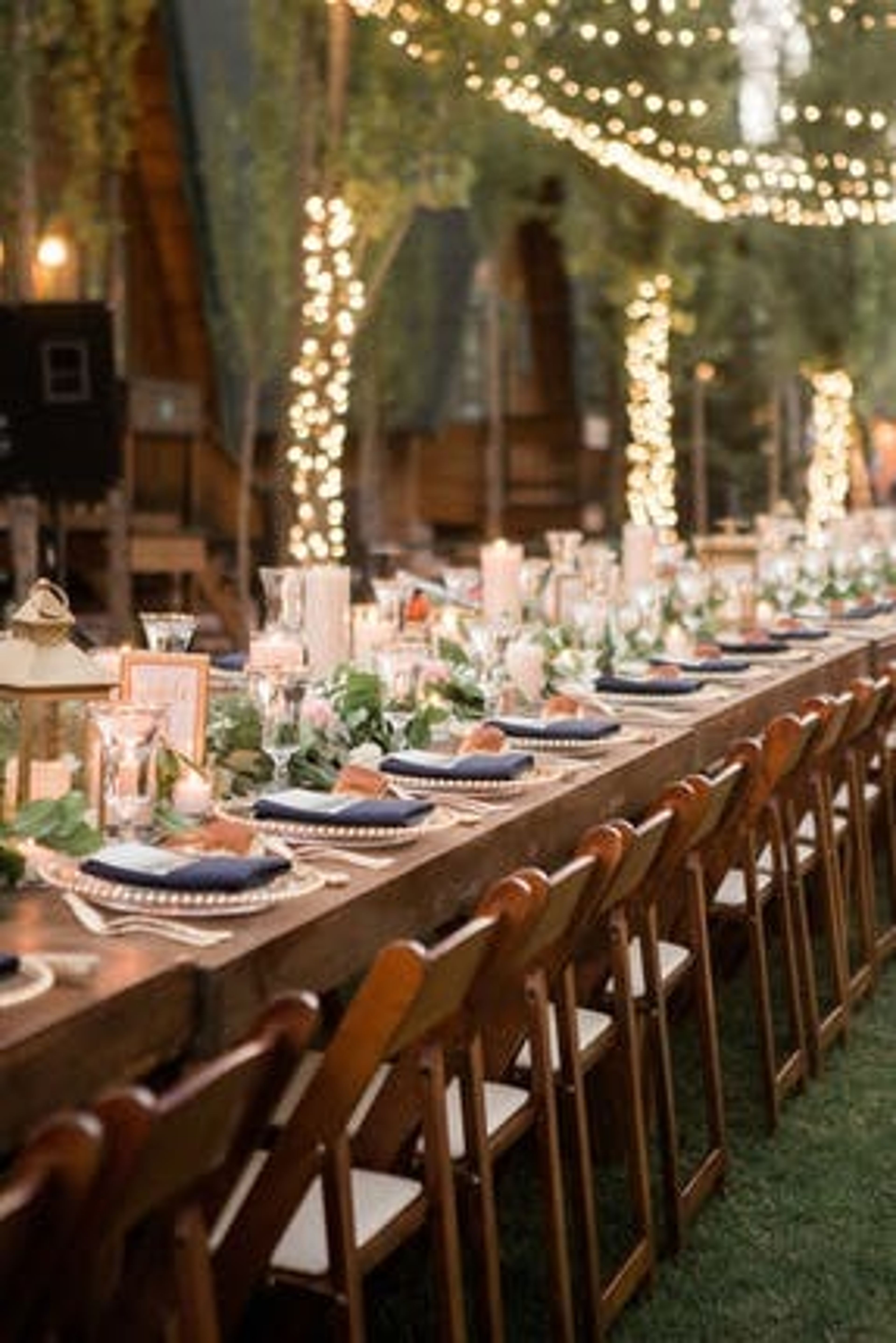 Example Event Space, an event space at The Cabins on Strawberry Hill