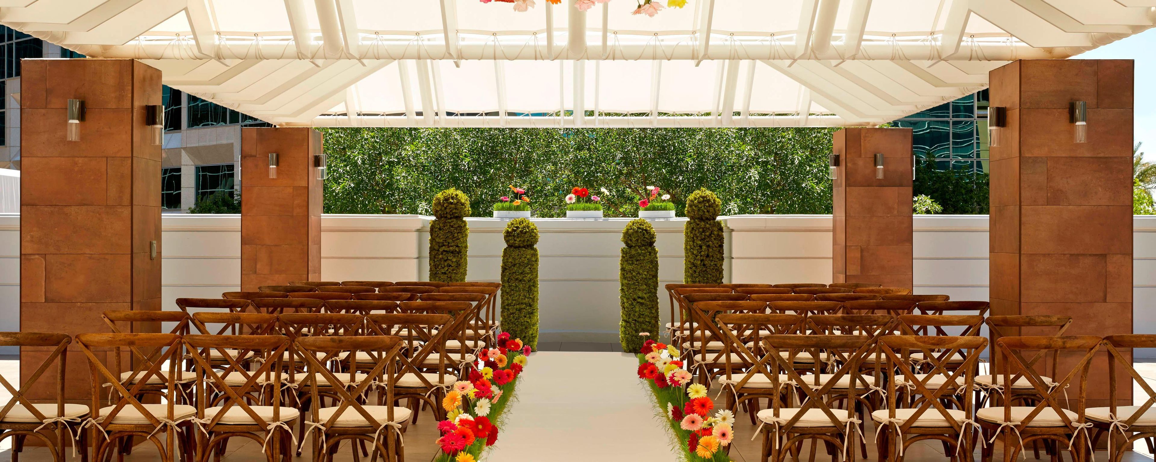 Example Event Space, an event space at The Camby Hotel