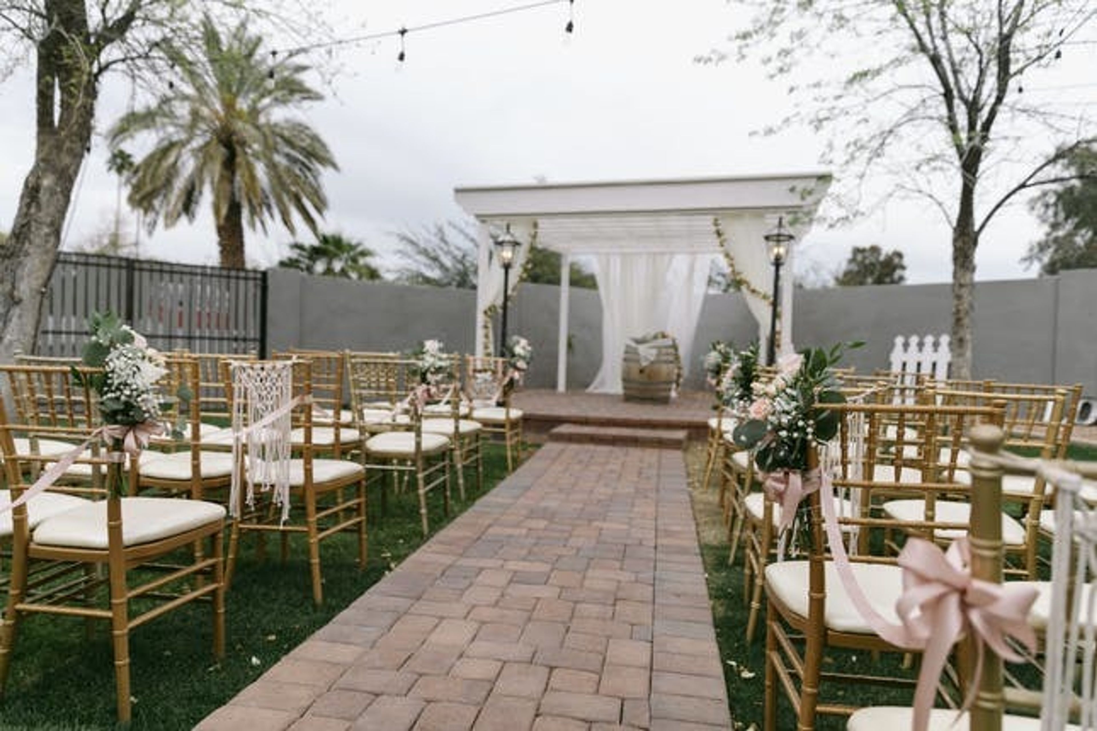 Example Event Space, an event space at The Cottage Wedding Venue
