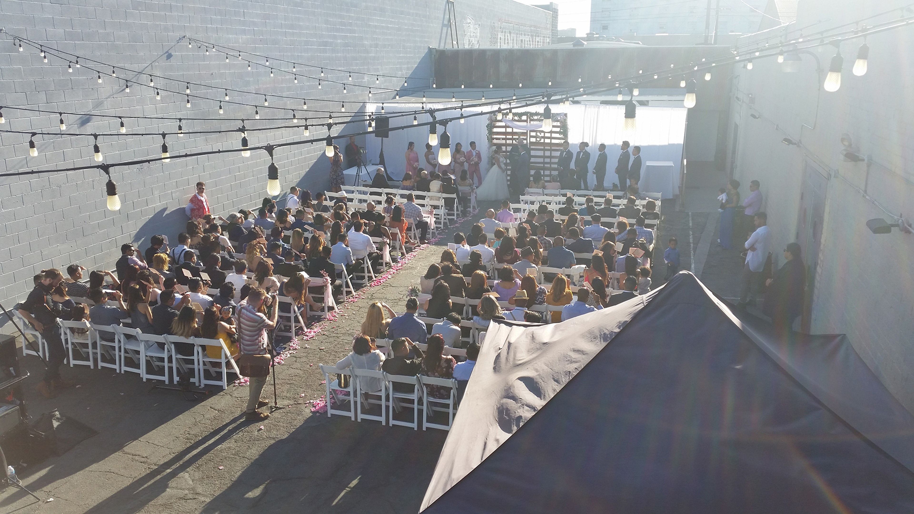 The Imperial Courtyard, an event space at Lot 613