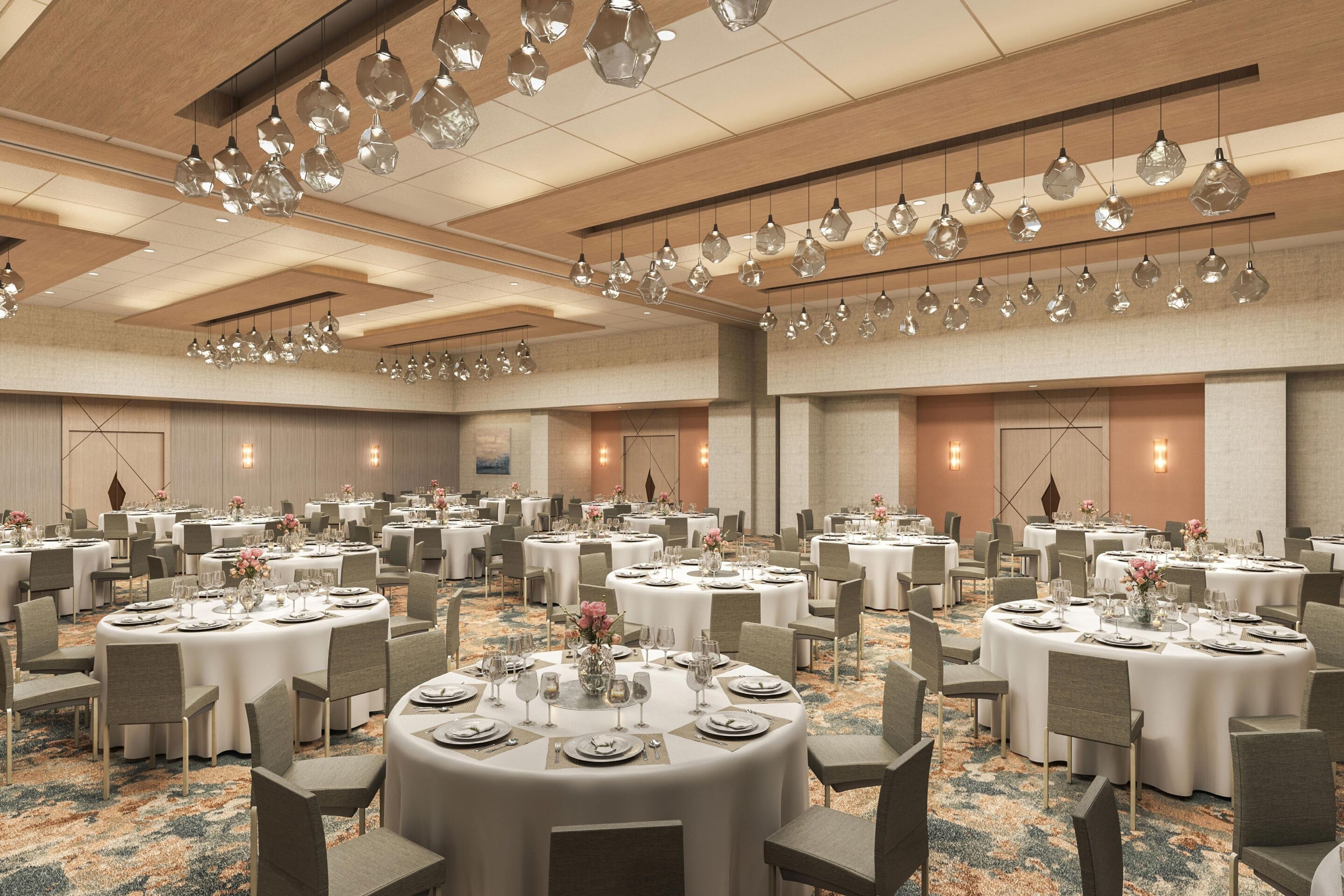 Opal Ballroom, an event space at Westin Tempe