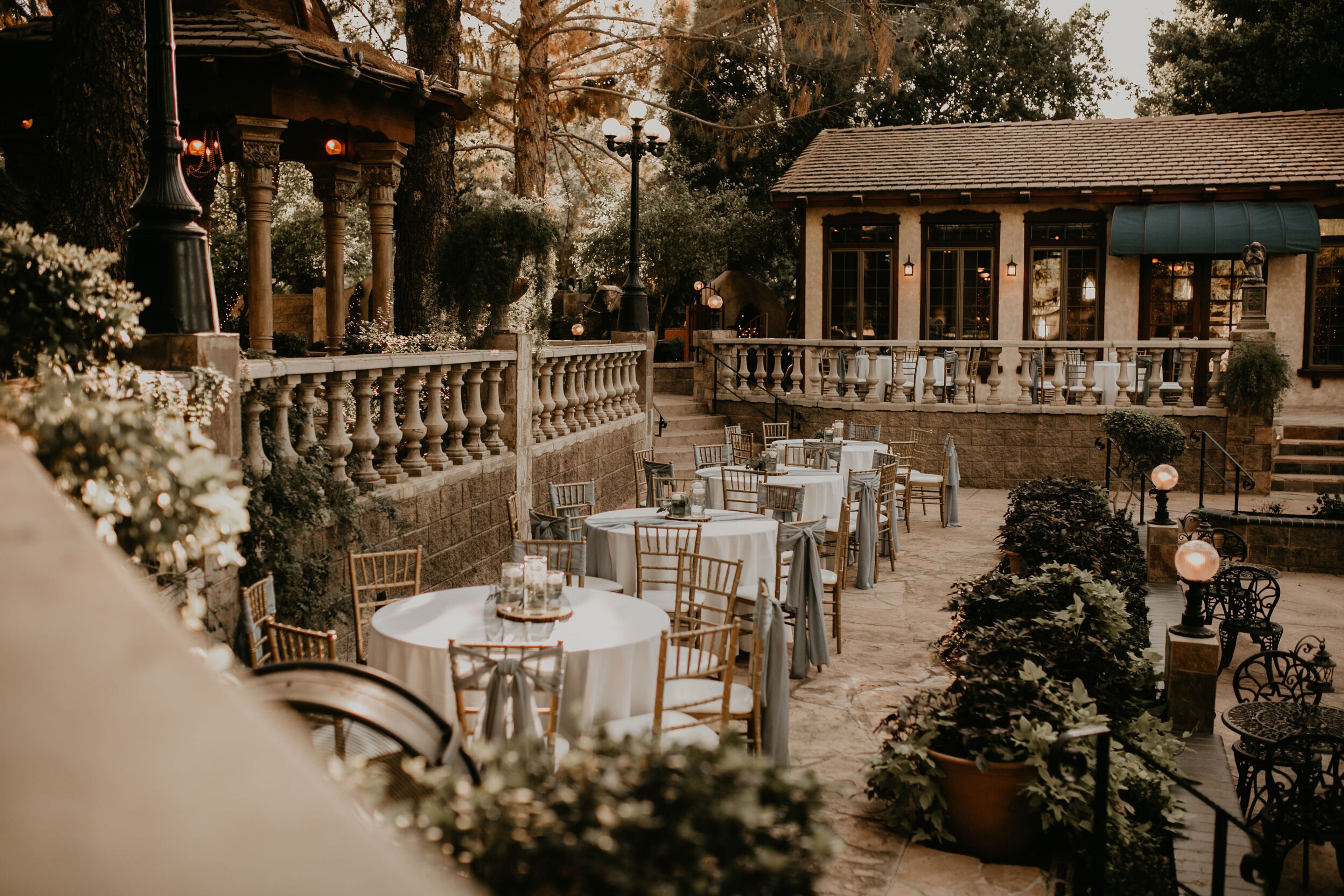 Provencal, an event space at The Wright House