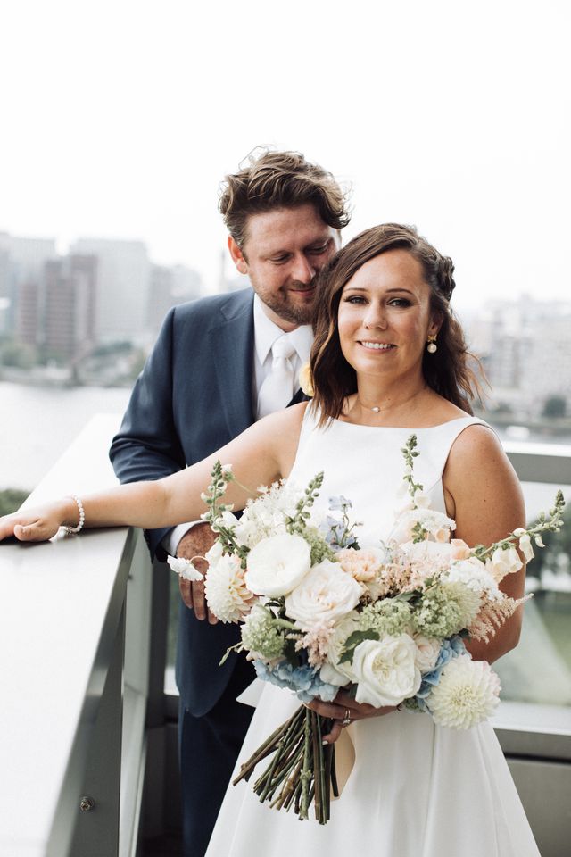 Featured photo from Chic and Rustic Wedding at The Liberty Hotel in Boston, Massachusetts