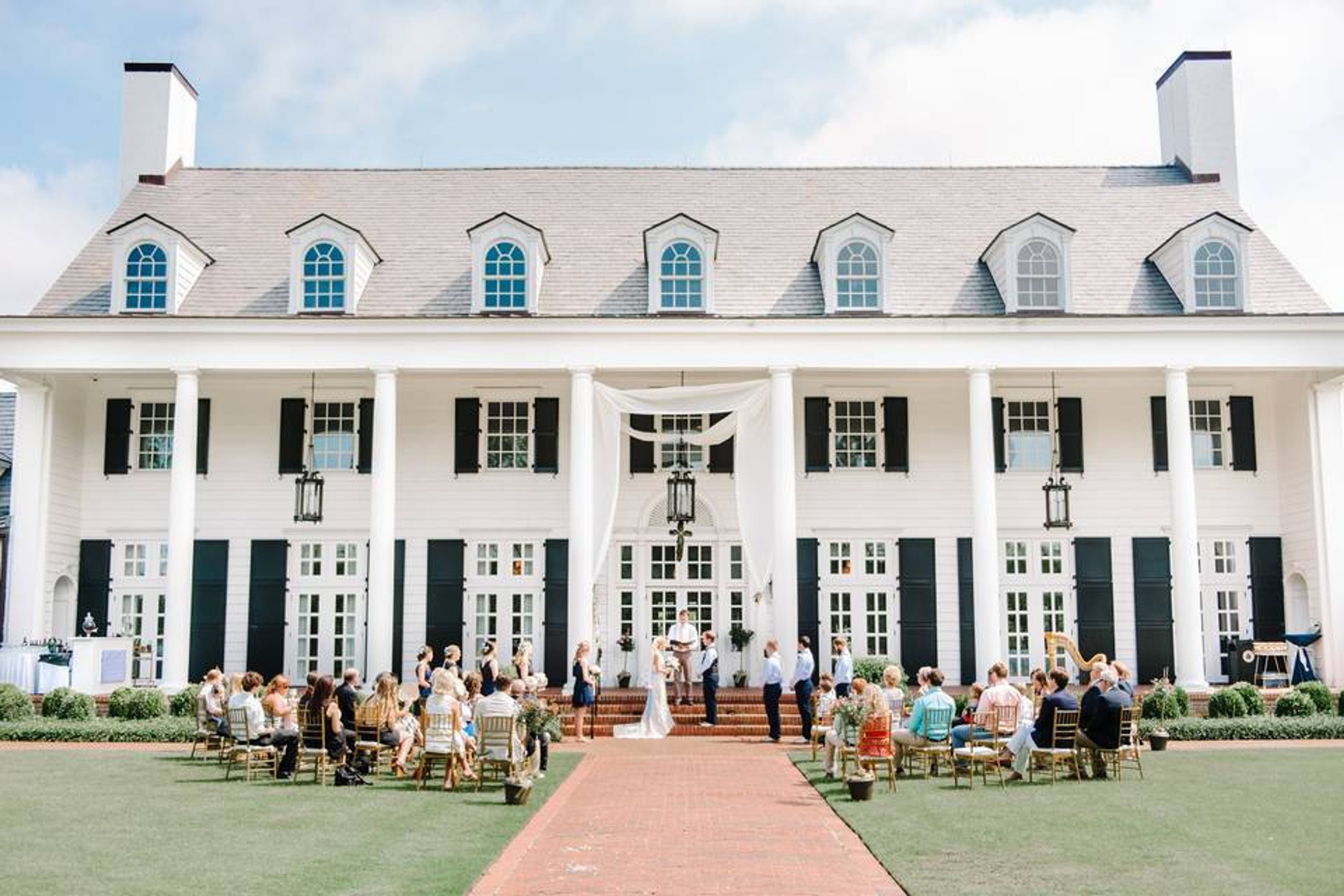 Outdoor Space, an event space at Pine Lakes Country Club