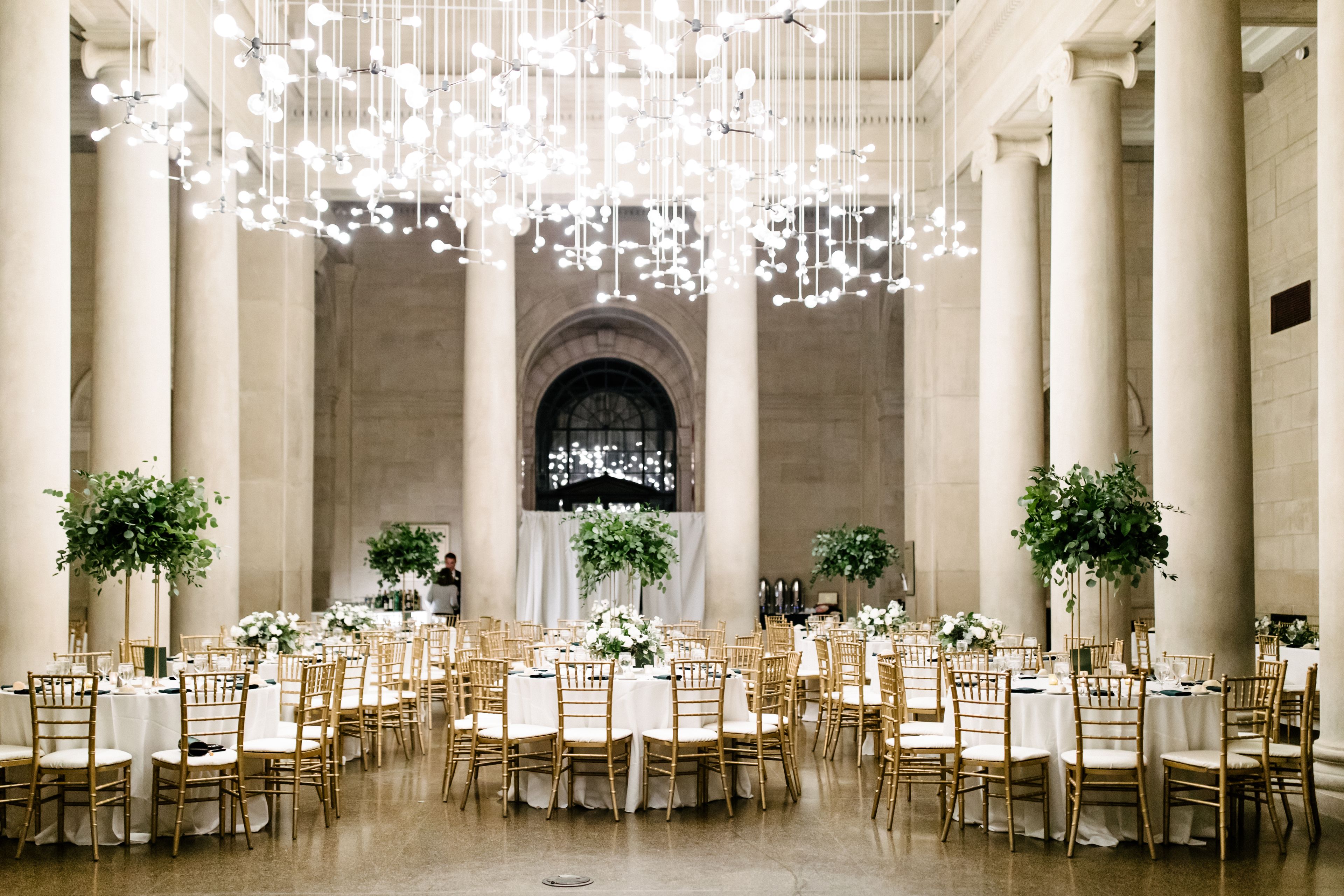 Fox Court, an event space at The Baltimore Museum of Art