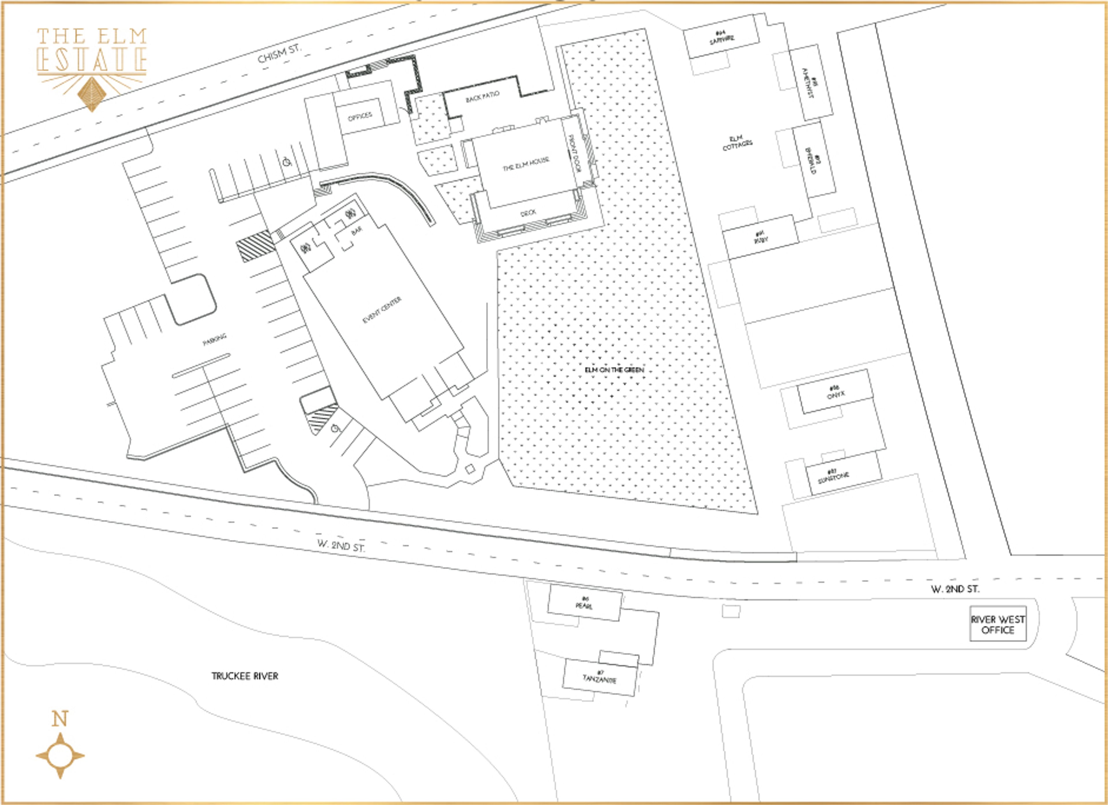 Property Map, an event space at The Elm Estate