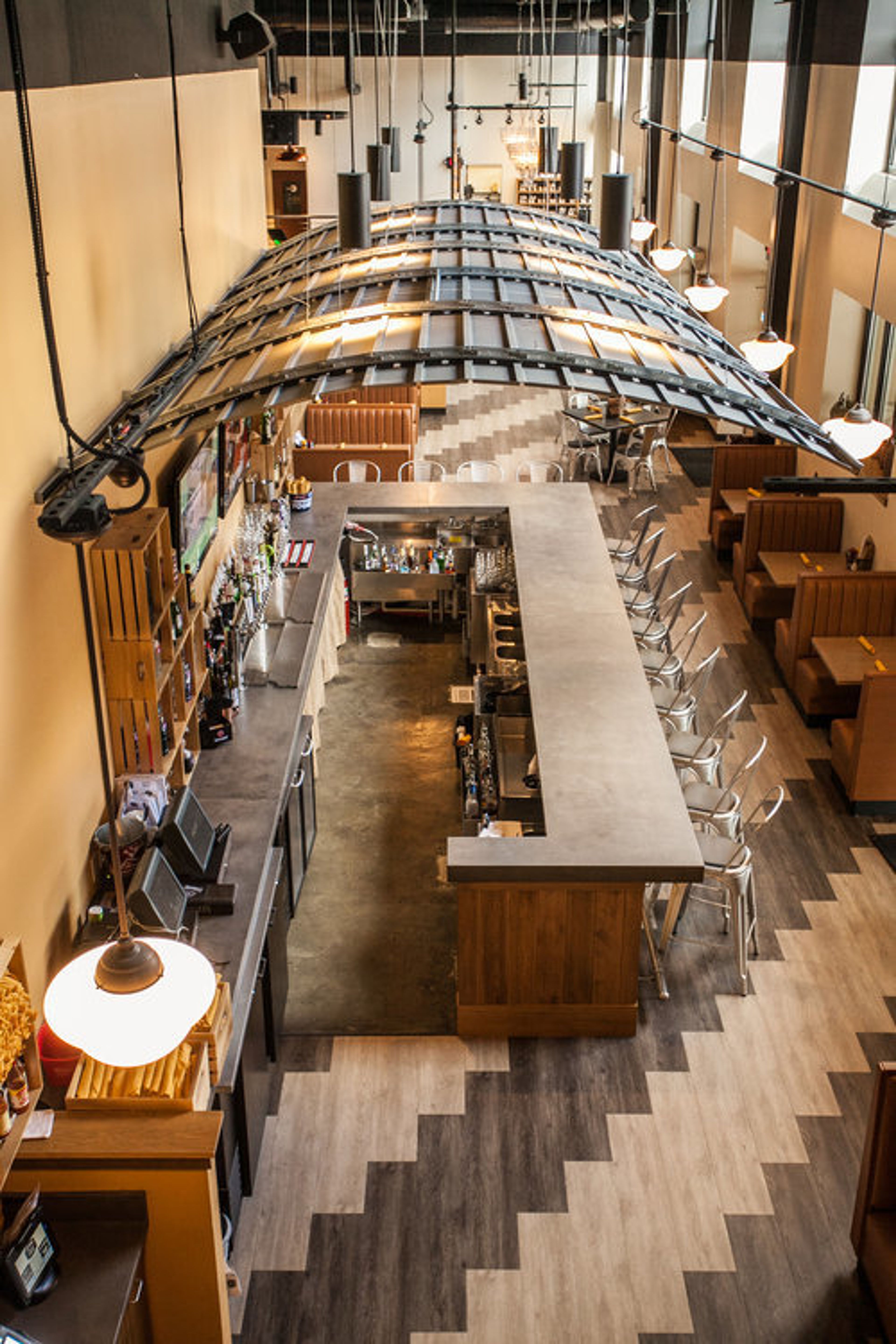 The Tap Room, an event space at Piedmont Social House