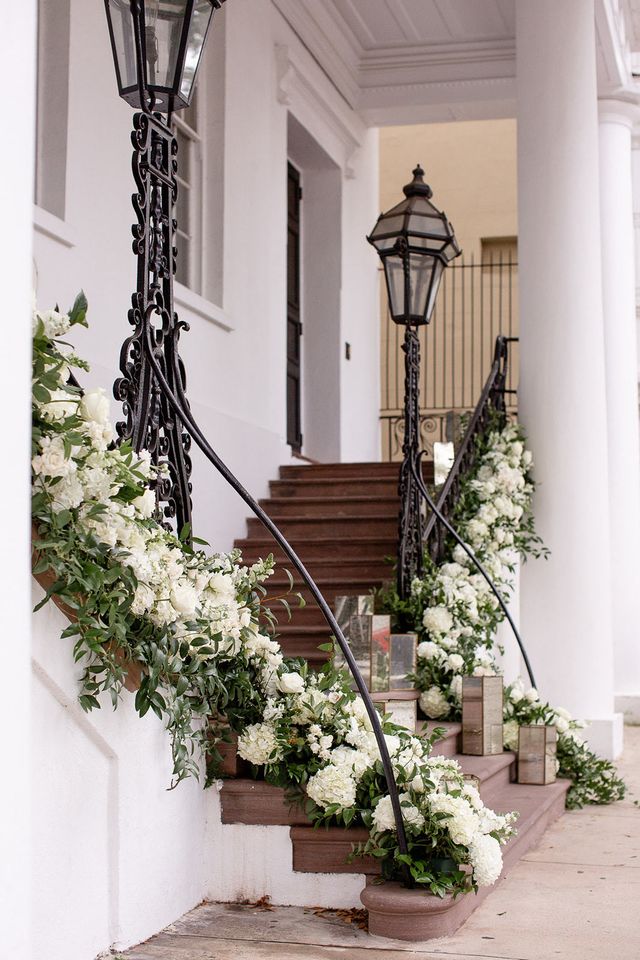 Featured photo from Flower-Filled Fall Wedding