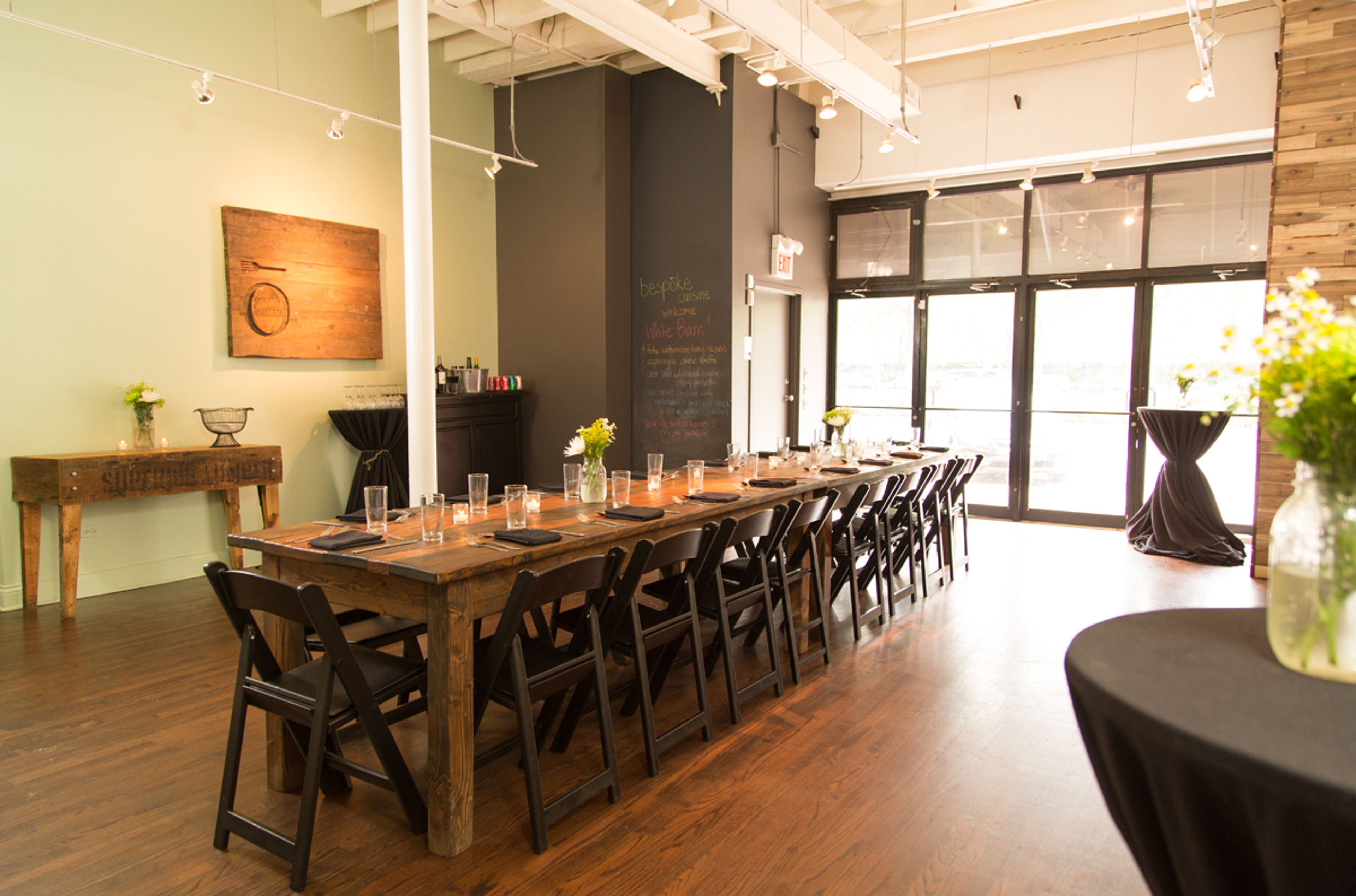 Bespoke Cuisine, an event space at Bespoke Cuisine
