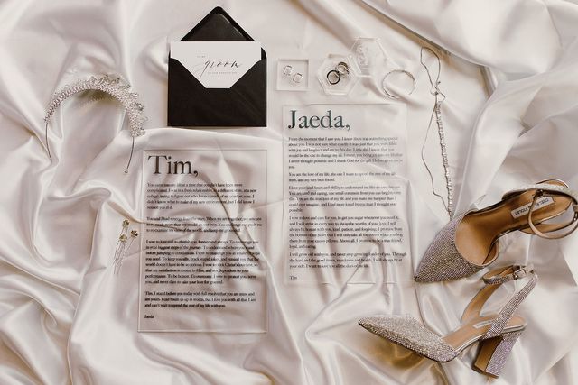 Featured photo from Jaeda + Tim Fun + Unique Summer Wedding