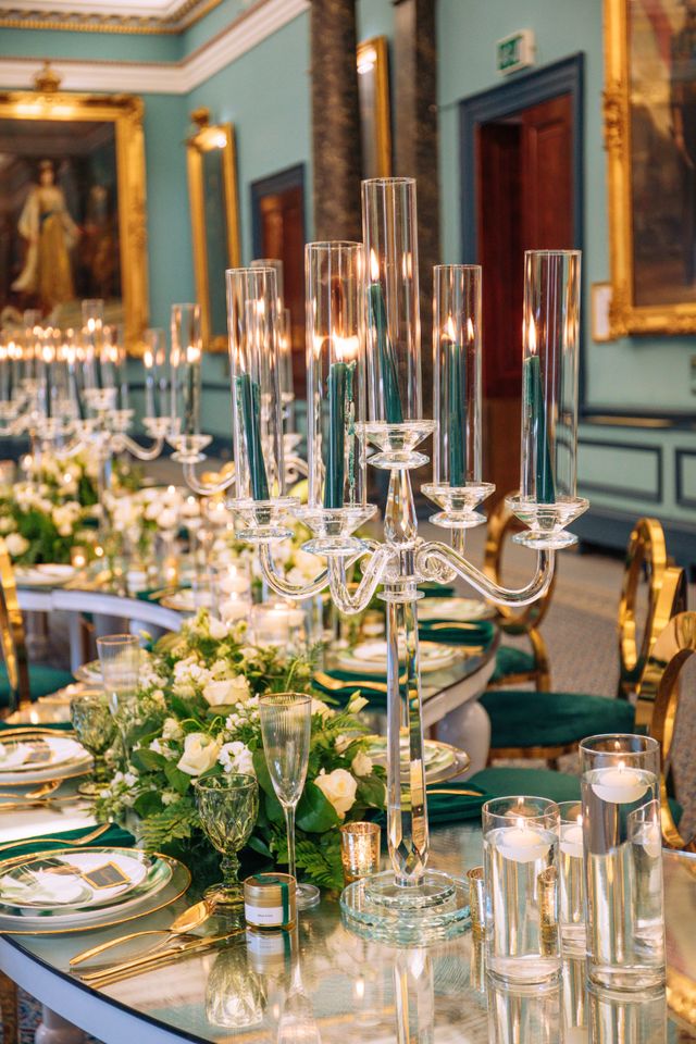 Featured photo from Luxury Emerald Green Wedding Inspiration