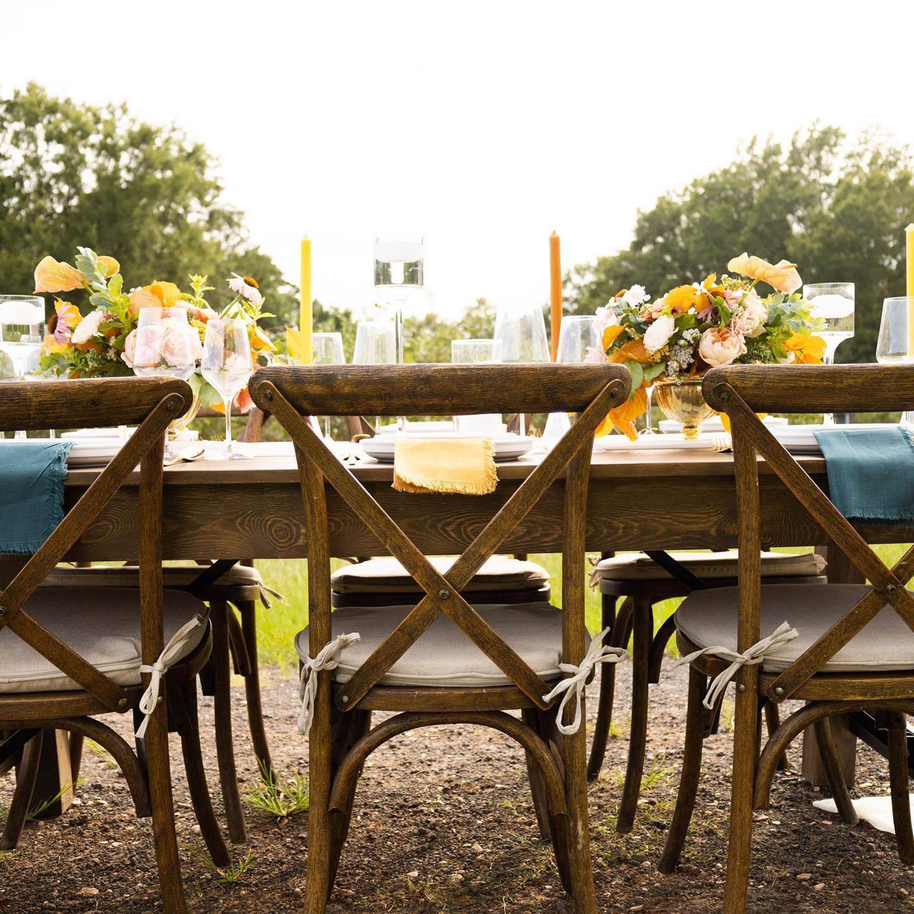 Example Event Space, an event space at White Oak Fields Blueberry Farm and Events