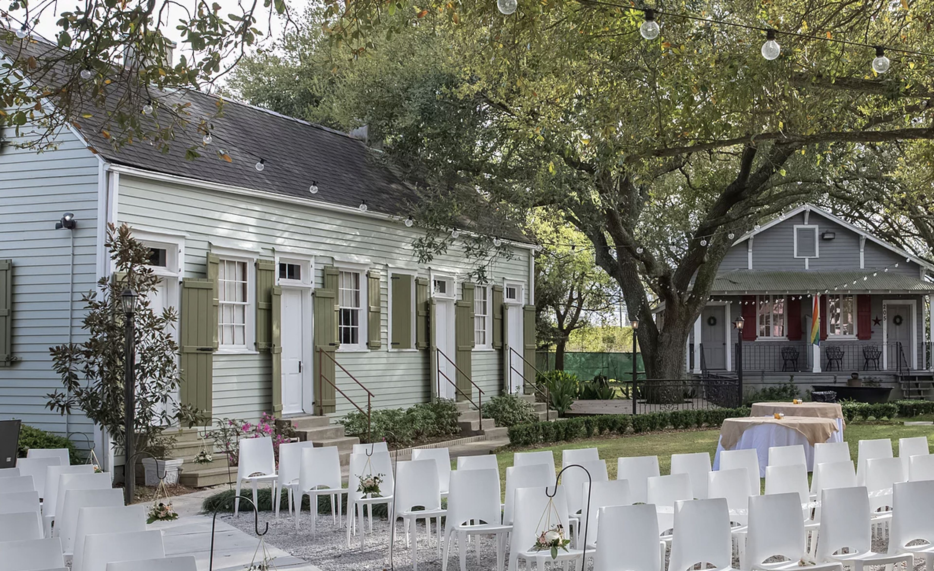 Event Spaces, an event space at Compass Point Events