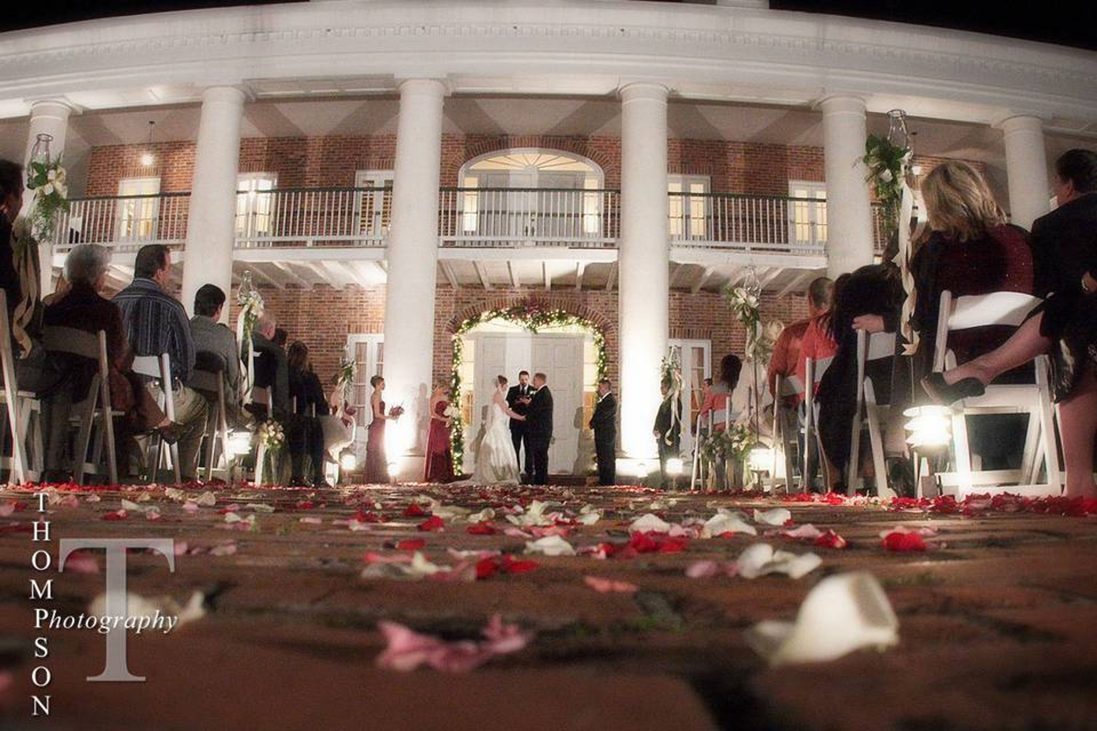 Example Event Space, an event space at White Oak Estate and Gardens