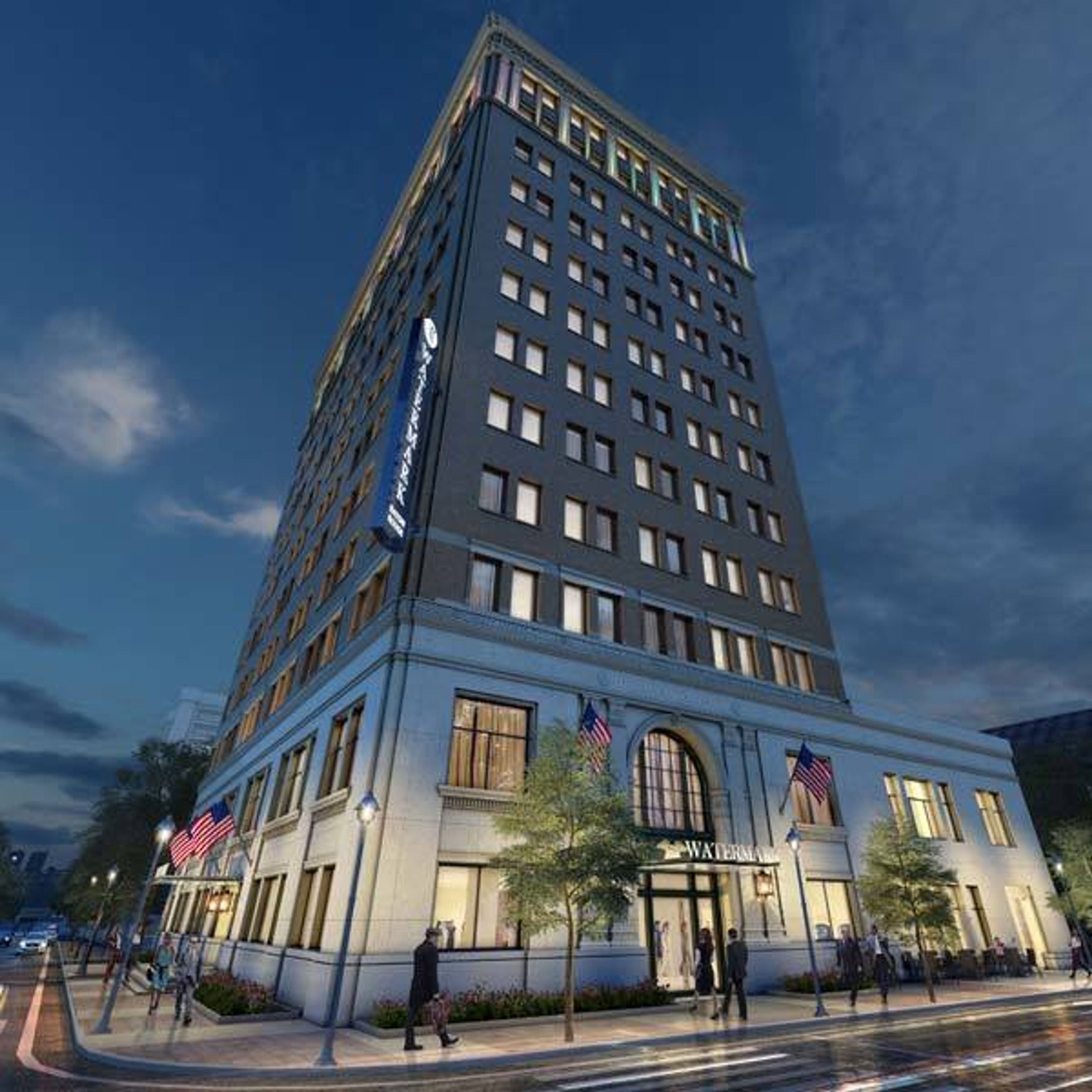 Example Event Space, an event space at Watermark Baton Rouge Autograph Collection
