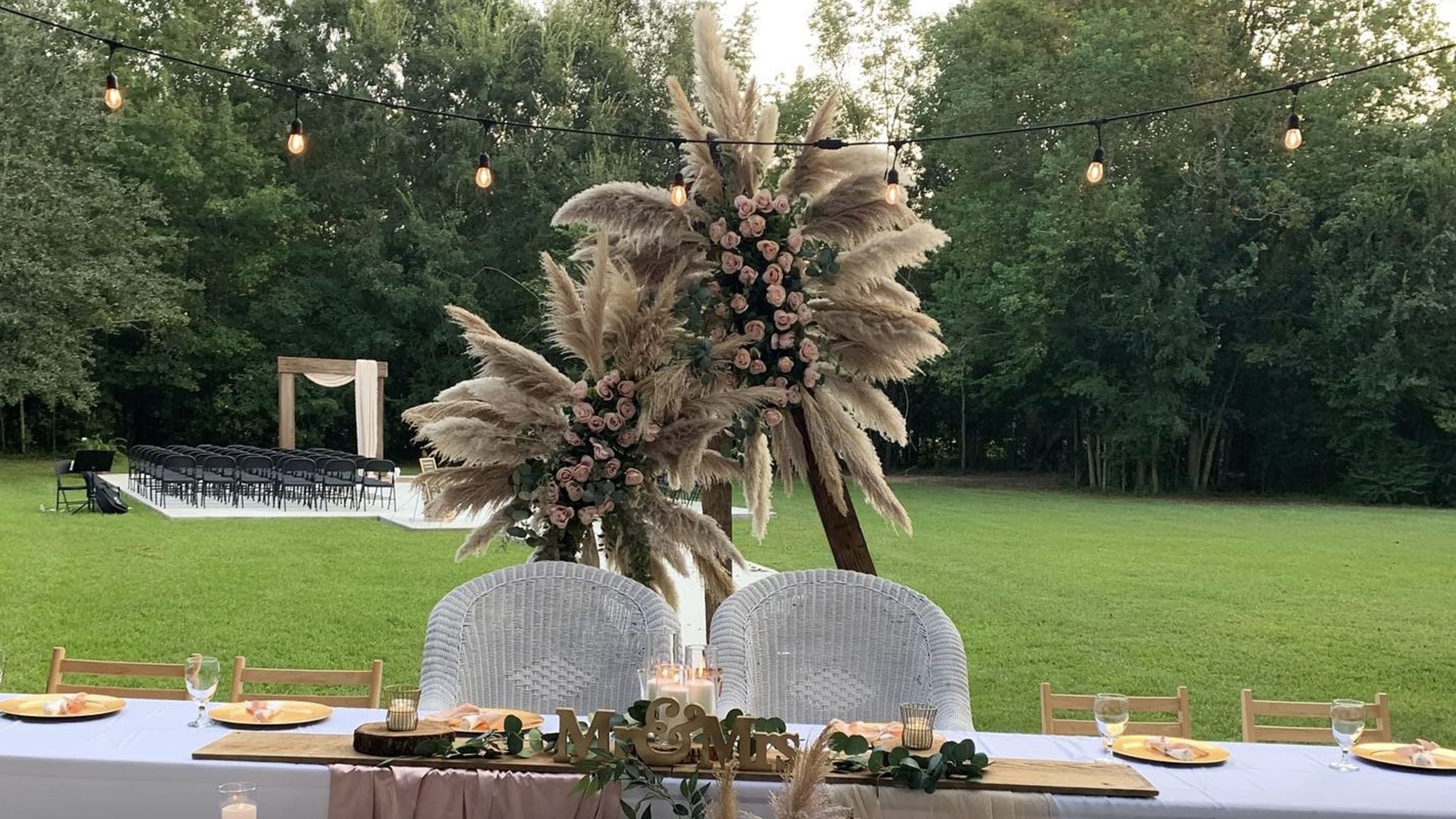 Event Spaces, an event space at Cypress Grove Wedding Venue & Bridal Suite