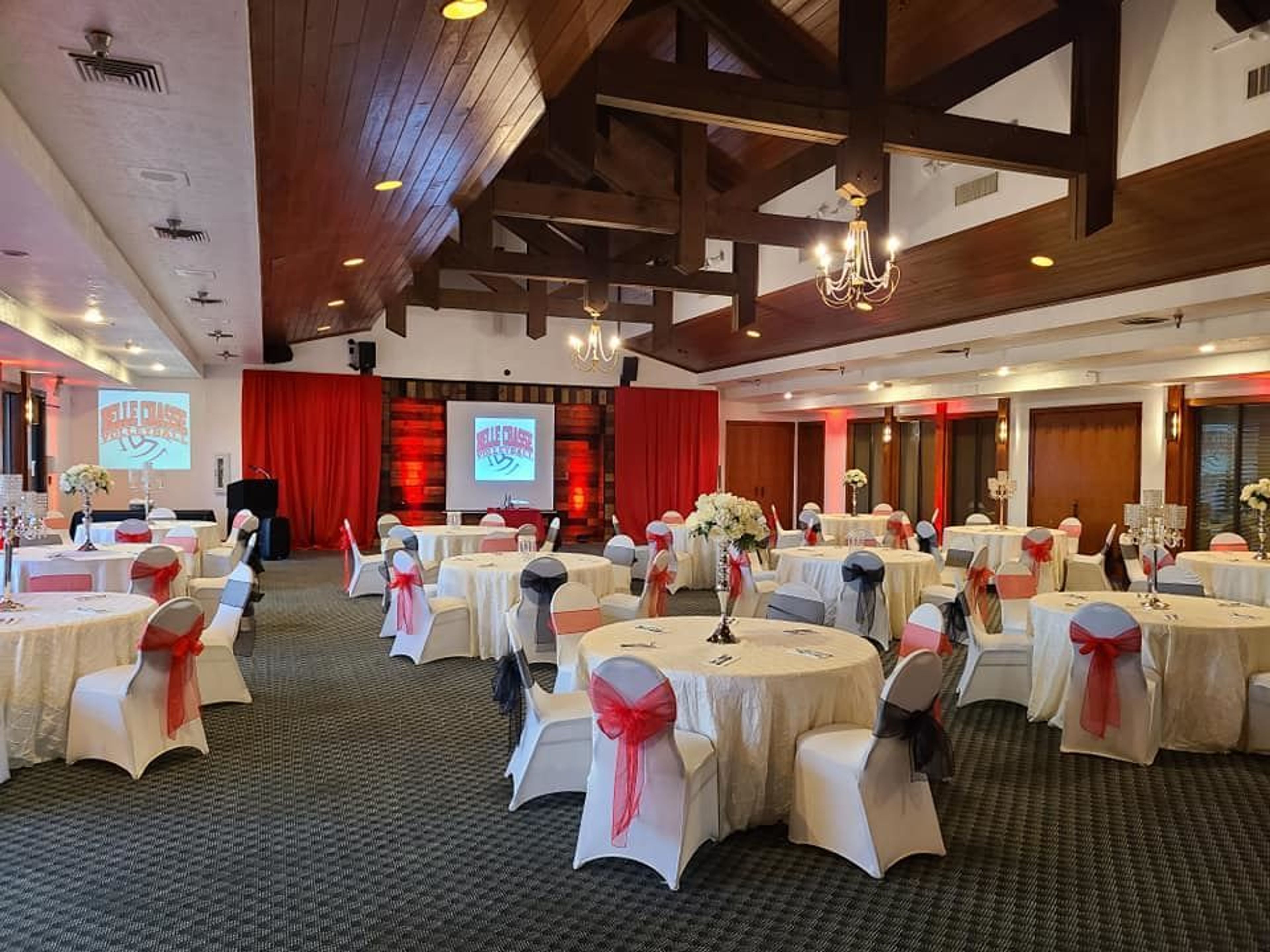 Example Event Space, an event space at Stonebridge Golf Club of New Orleans
