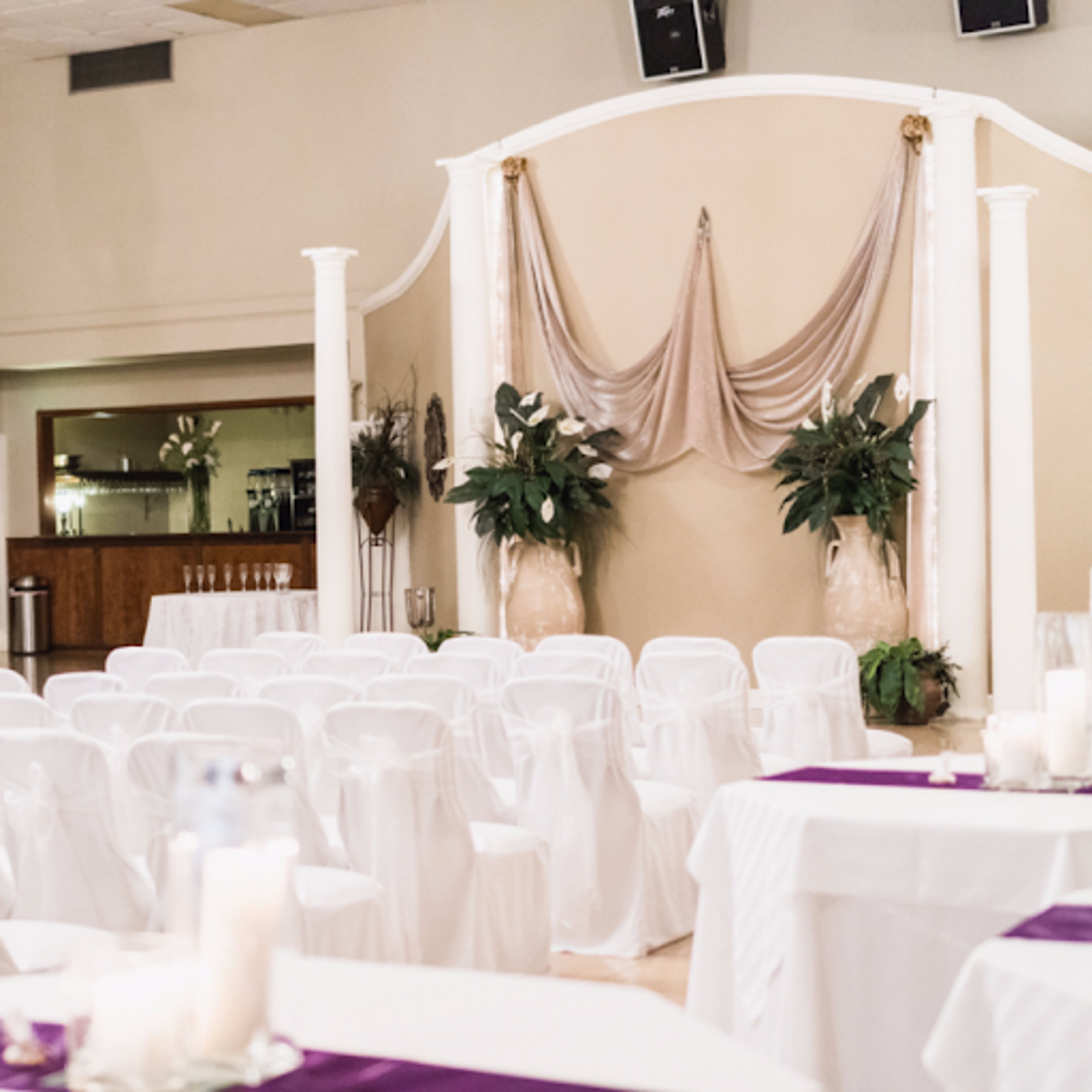 Example Event Space, an event space at Stage 1 Catering