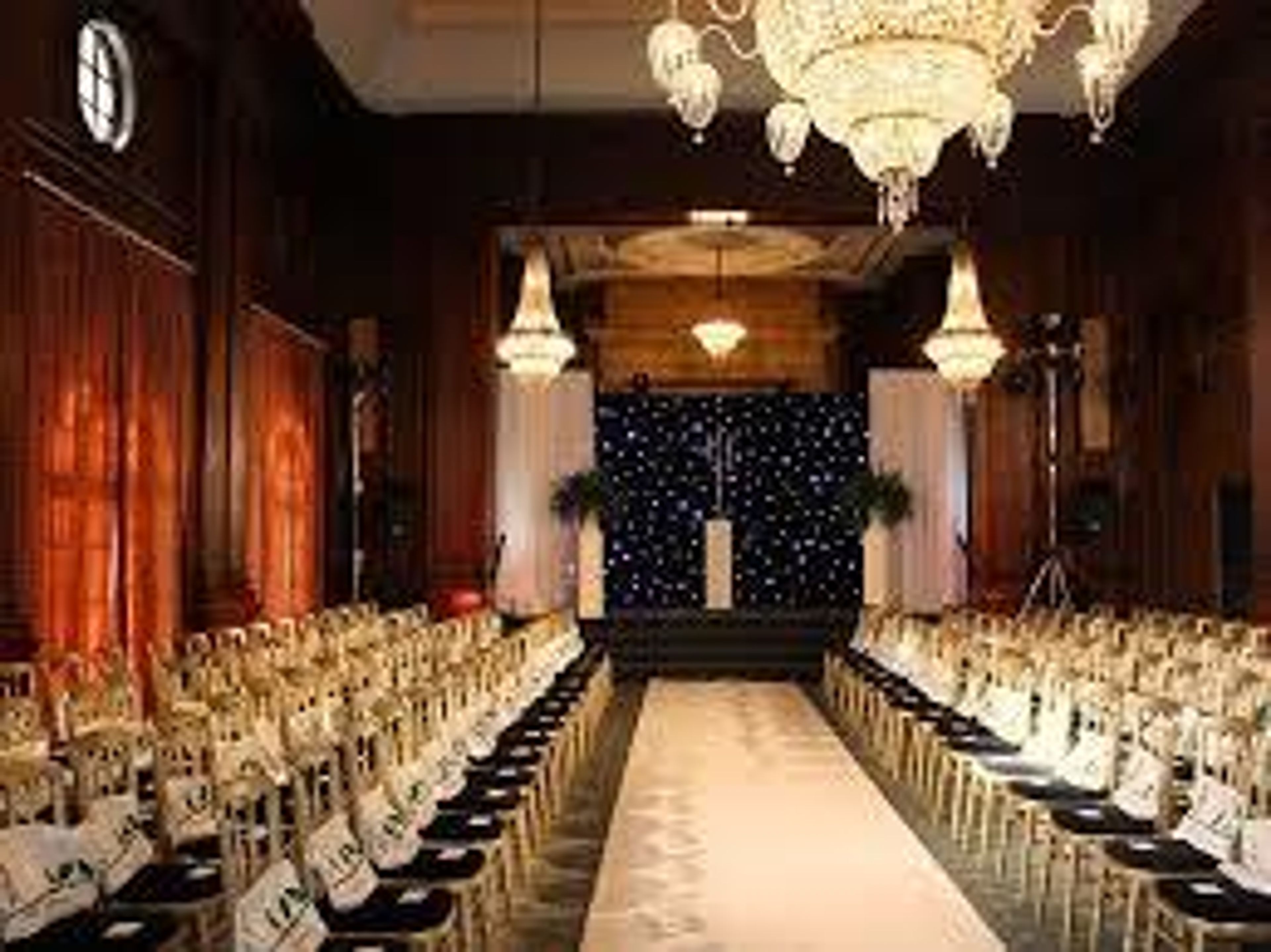 Example Event Space, an event space at Pinewood Ballroom