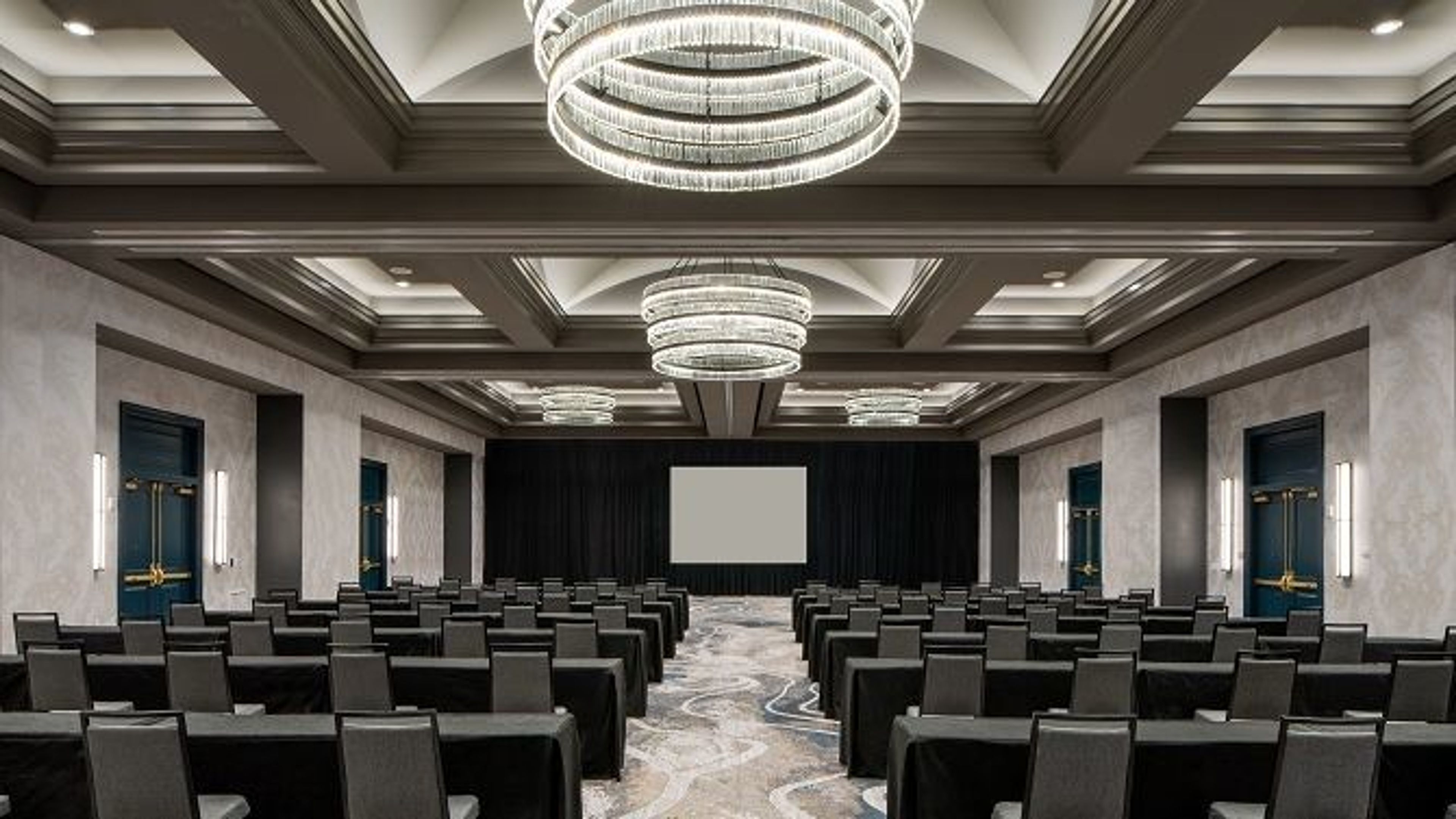 Example Event Space, an event space at New Orleans Marriott Warehouse Arts District