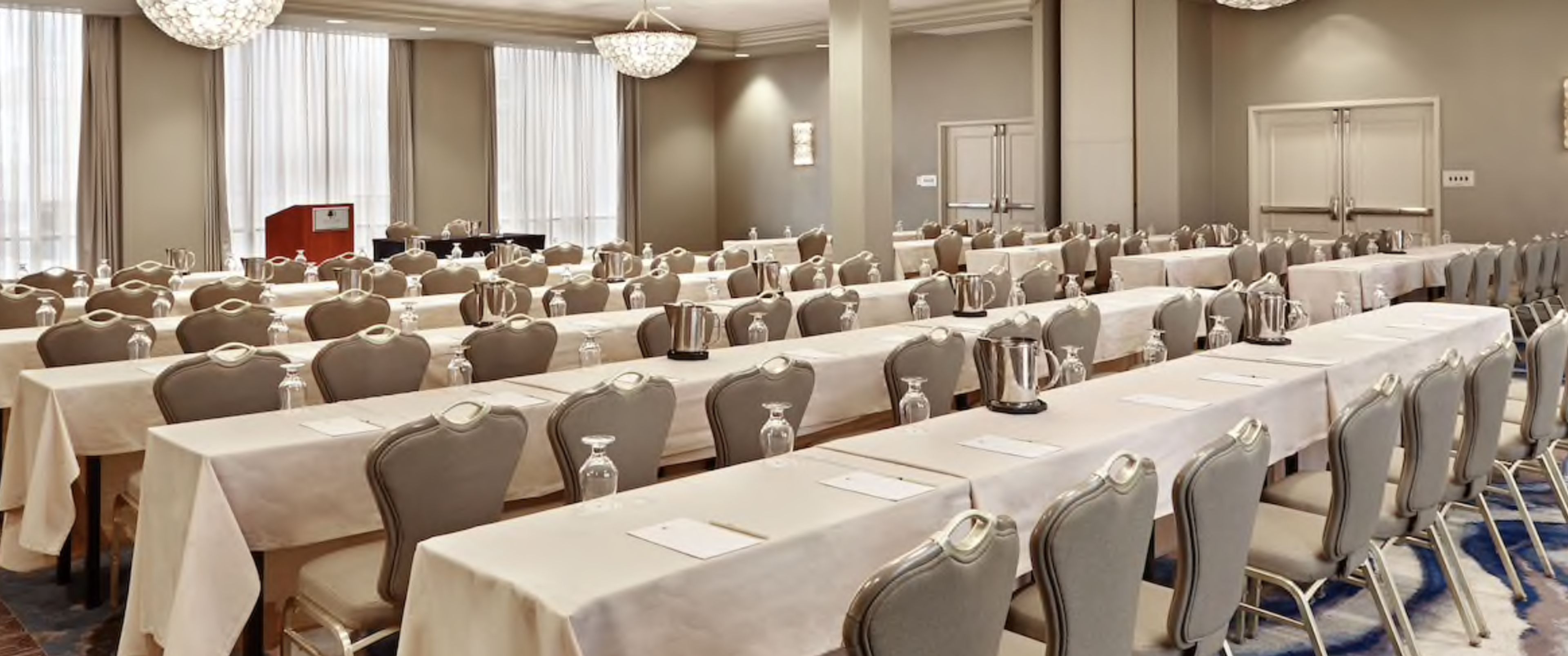 Indoor Space, an event space at DoubleTree by Hilton Hotel New Orleans