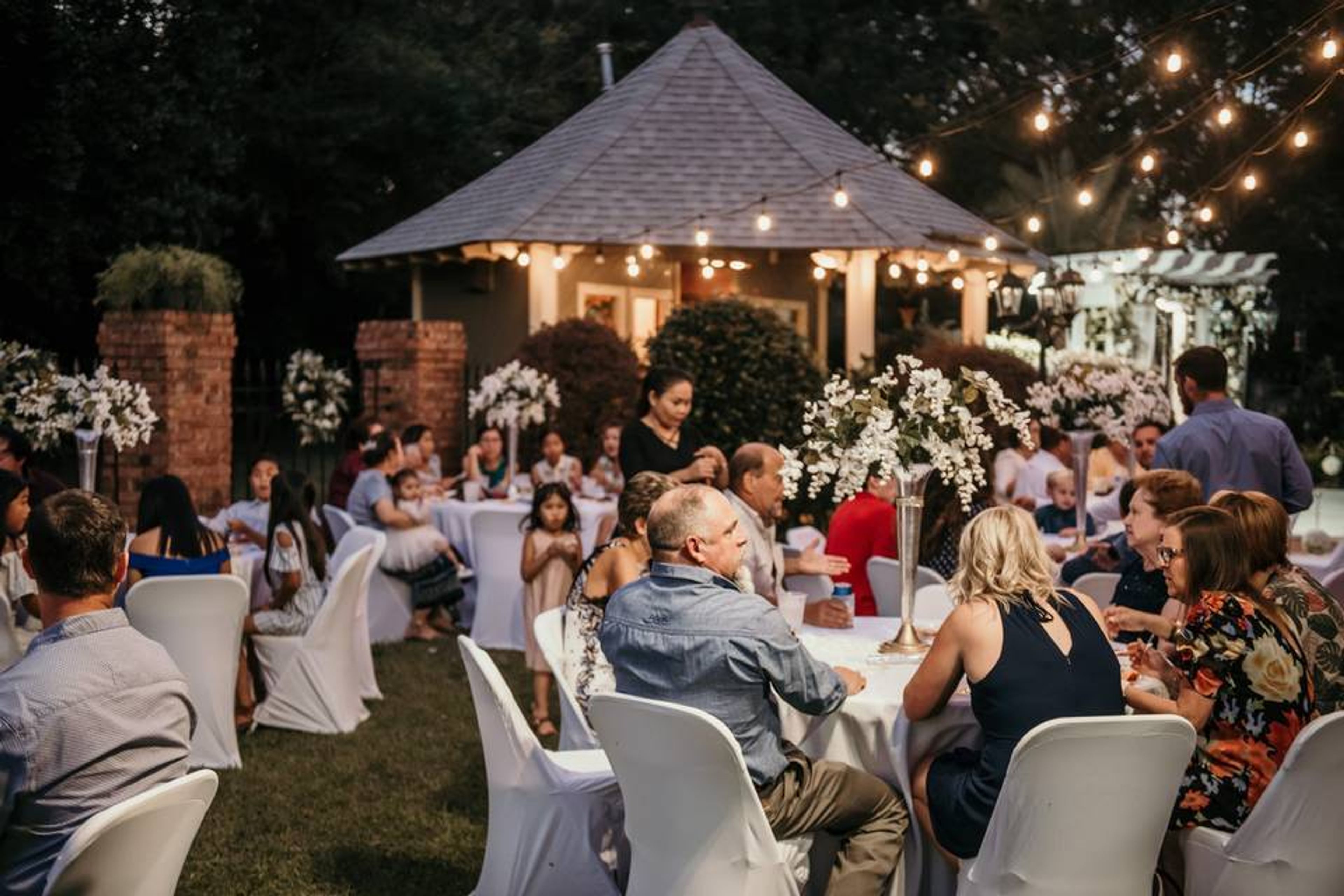 Example Event Space, an event space at Louisiana Cajun Mansion Bed and Breakfast