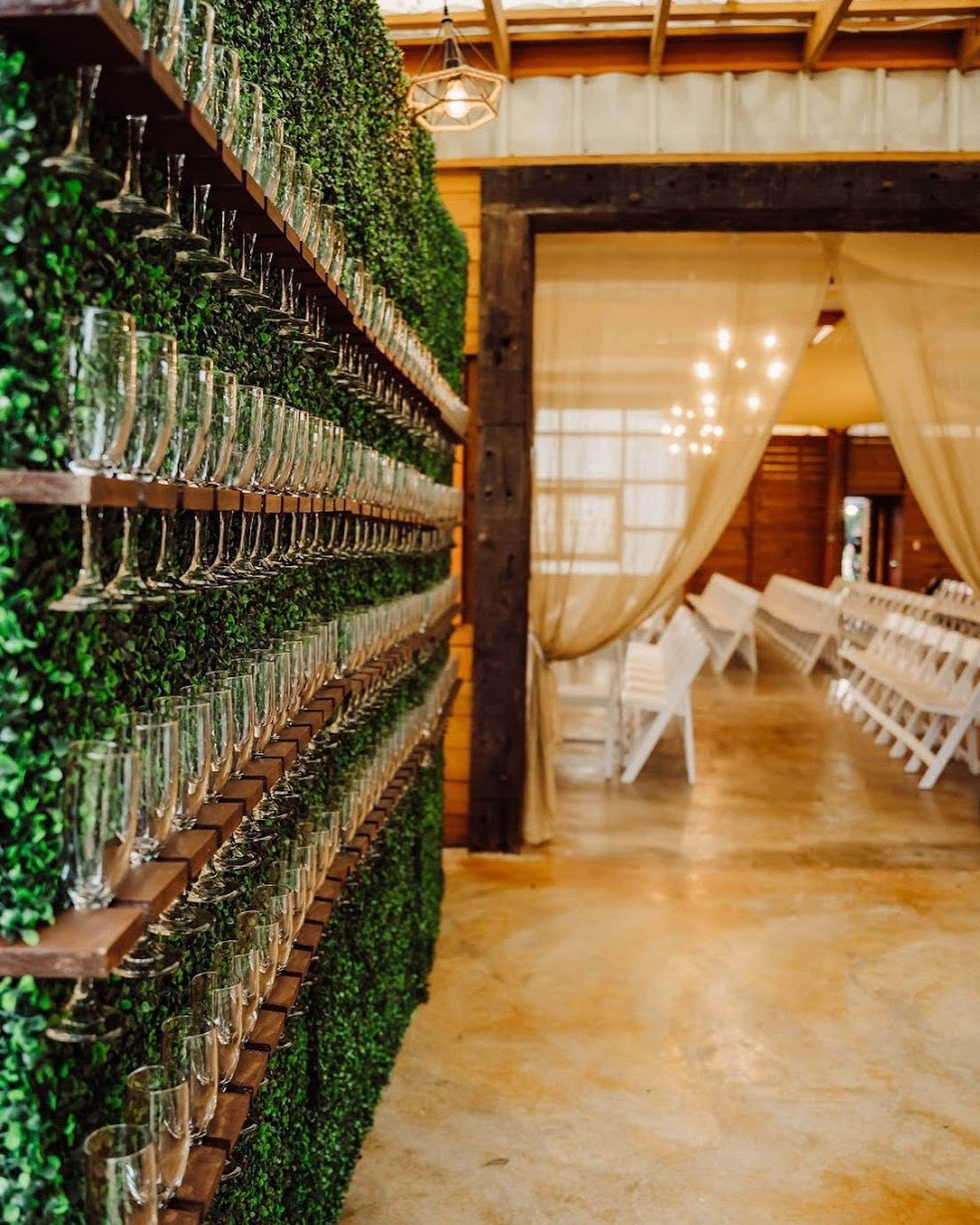 Indoor Space, an event space at Garrett Field