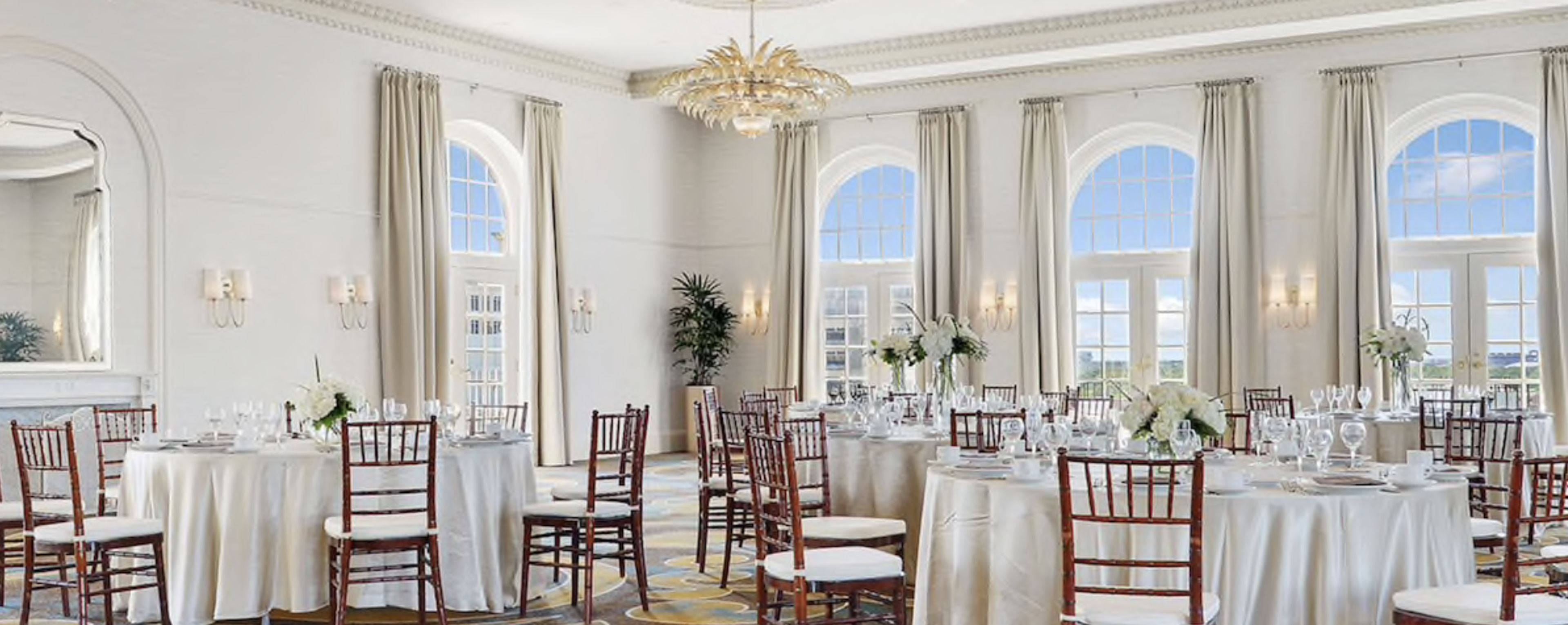 Indoor Space, an event space at Hilton Baton Rouge Capitol Center