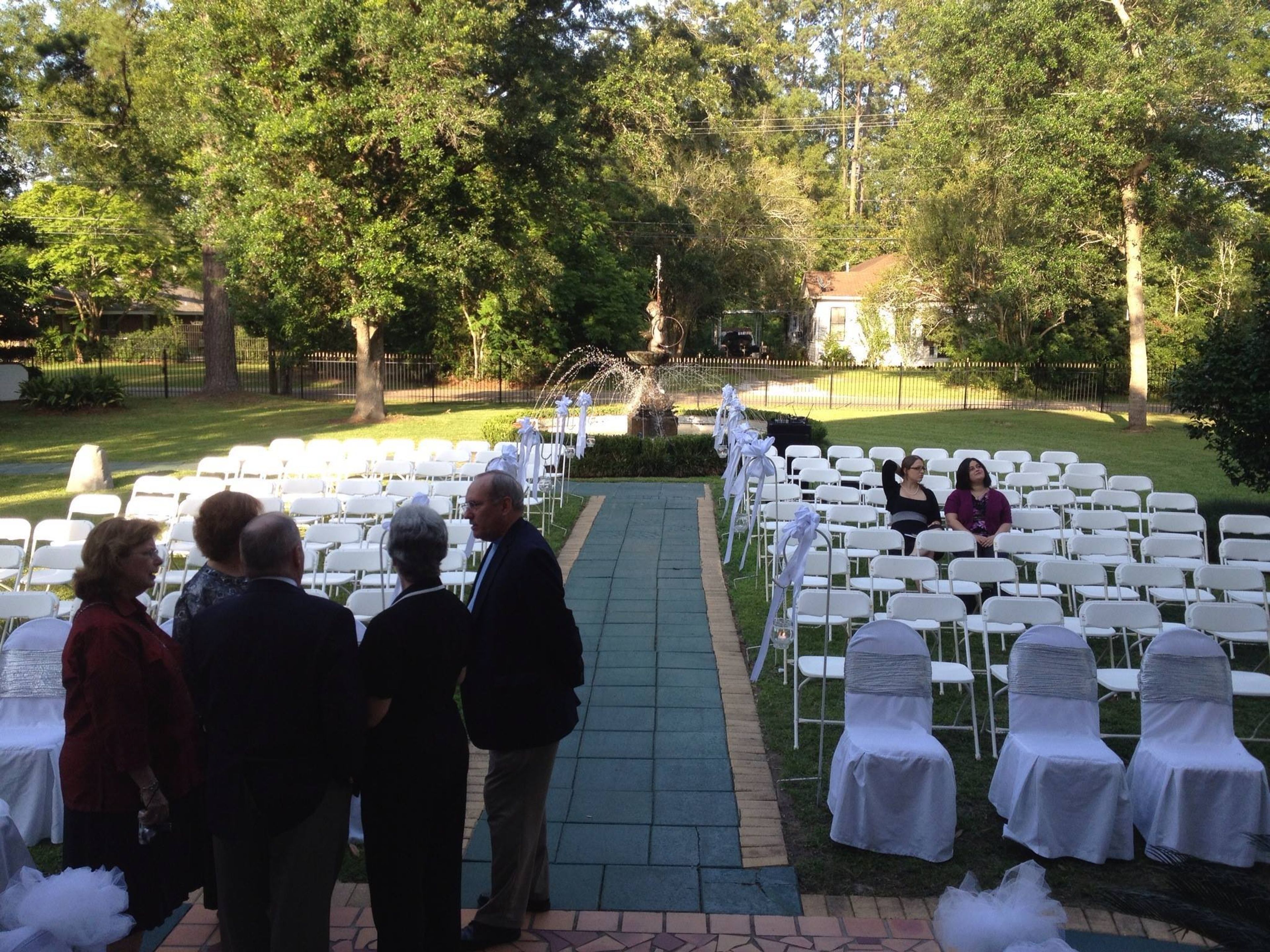 Outdoor Space, an event space at Historic Michabelle Inn