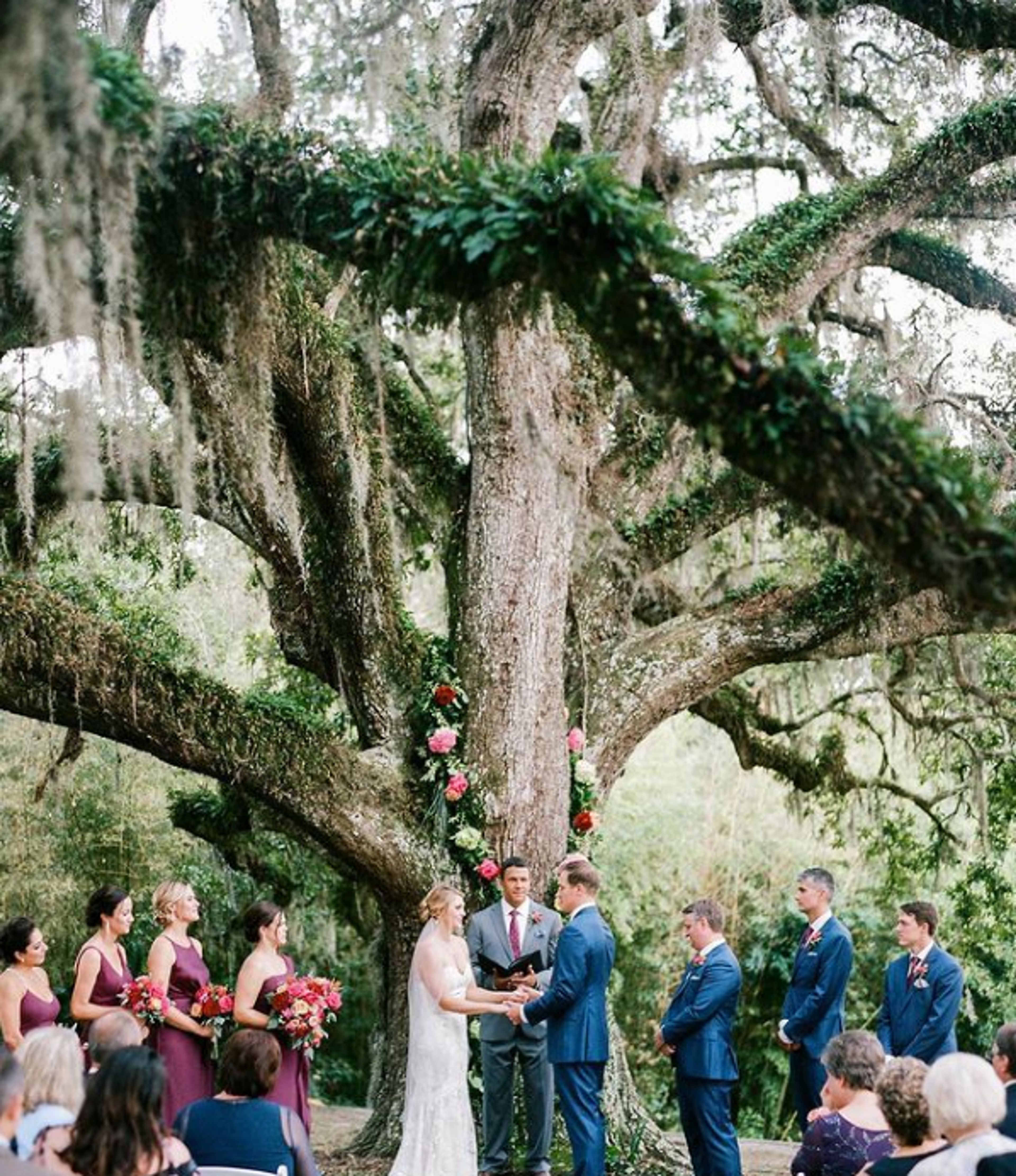 Outdoor Space, an event space at Lake House Reception Center