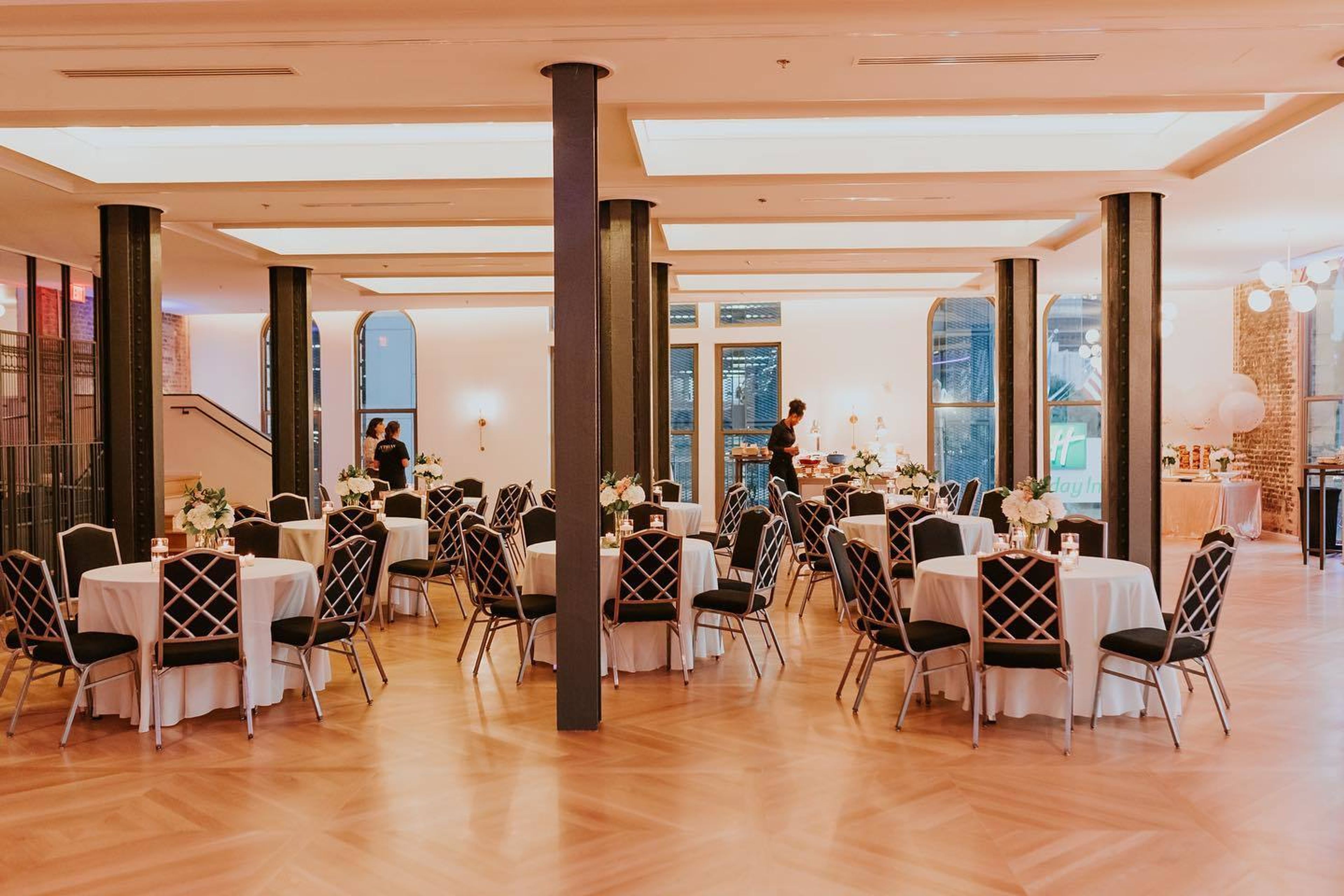 Indoor Space, an event space at Laurenia at Pythian Market