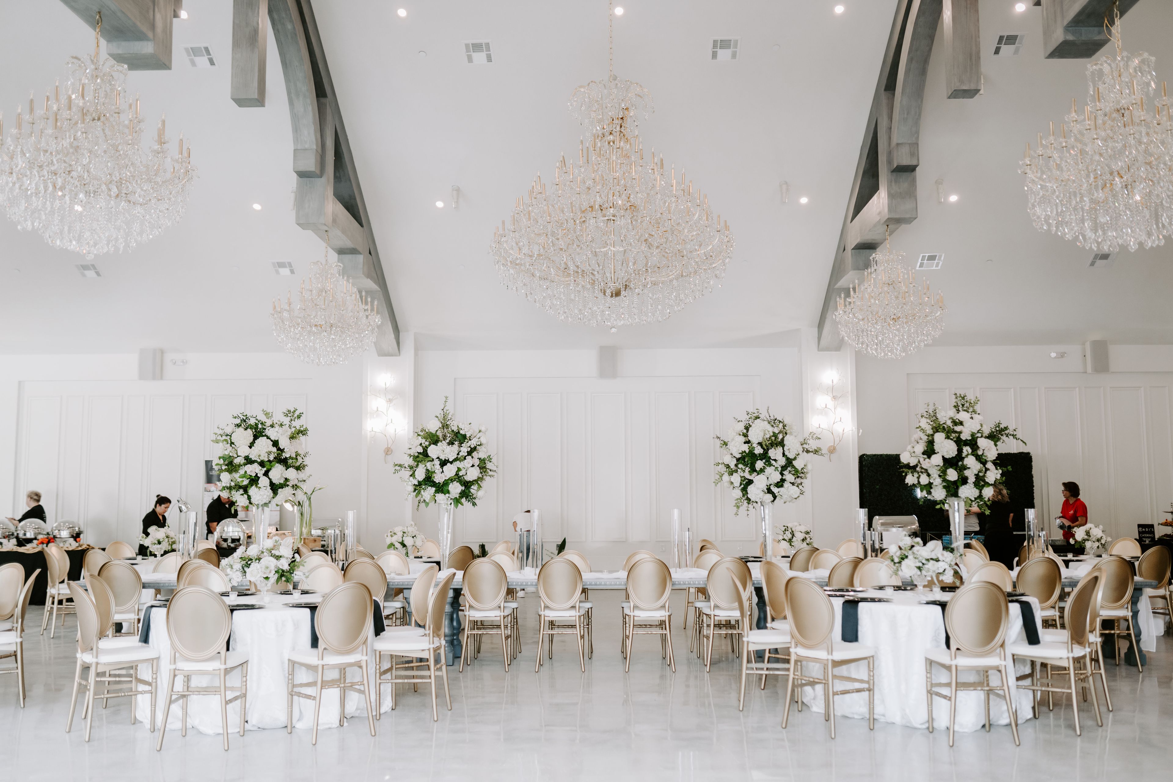The Beloved Ballroom, an event space at The Peach Orchard