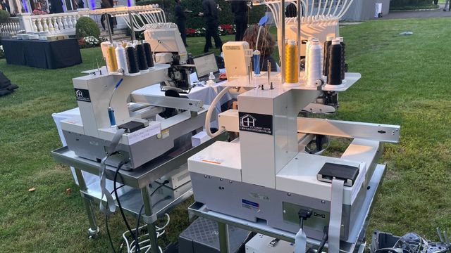 Featured photo from Embroidery Monograming Event